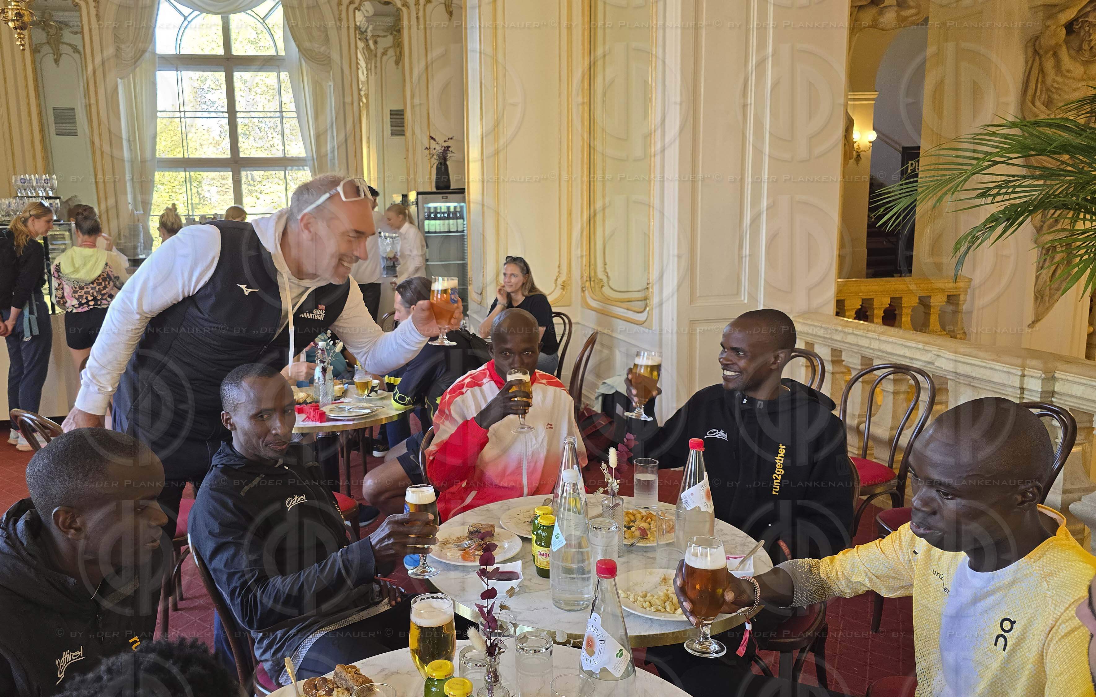 Graz Marathon 2025 am 12.10.2025