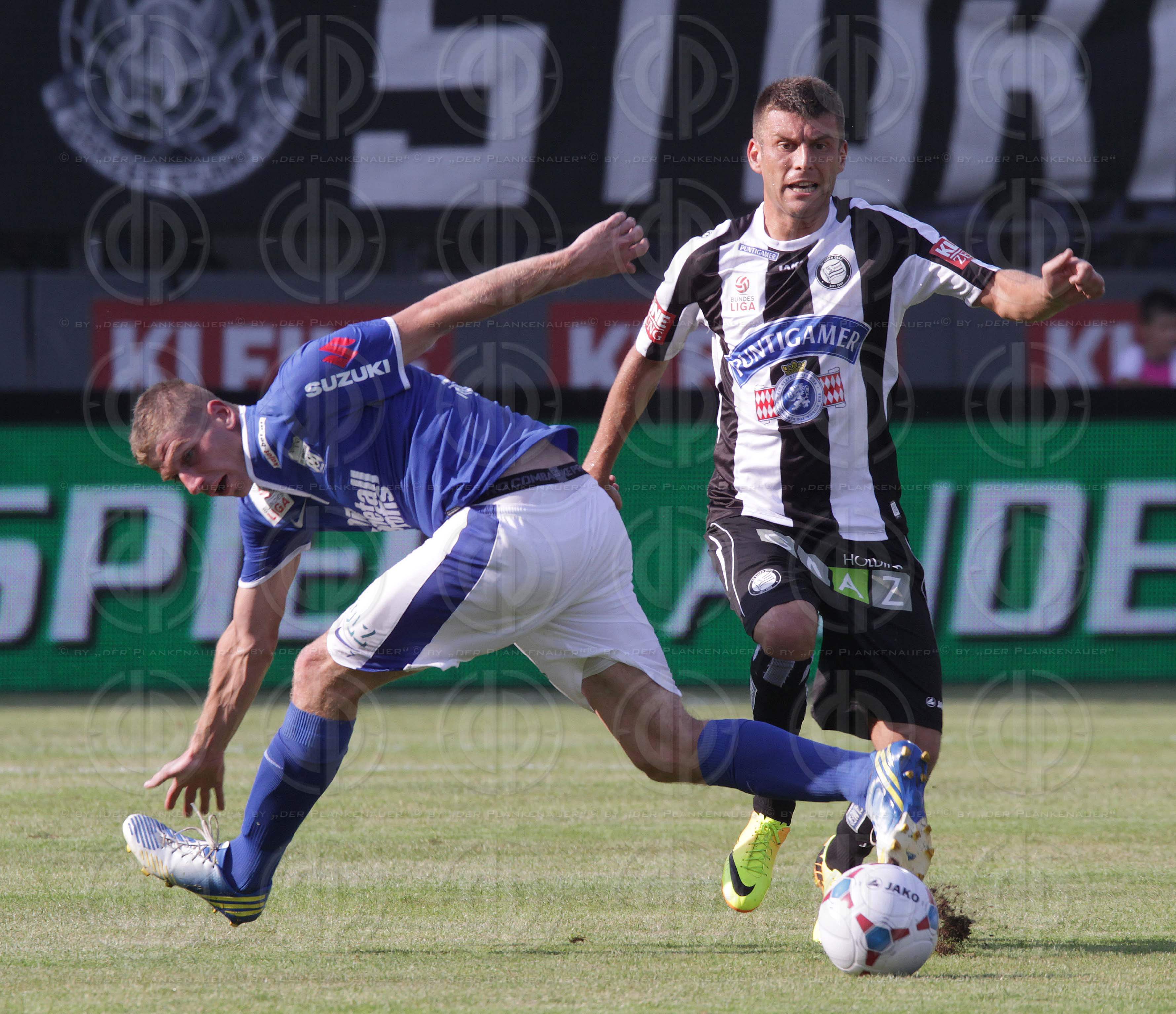 SK Sturm vs. SV Grödig (0:2)