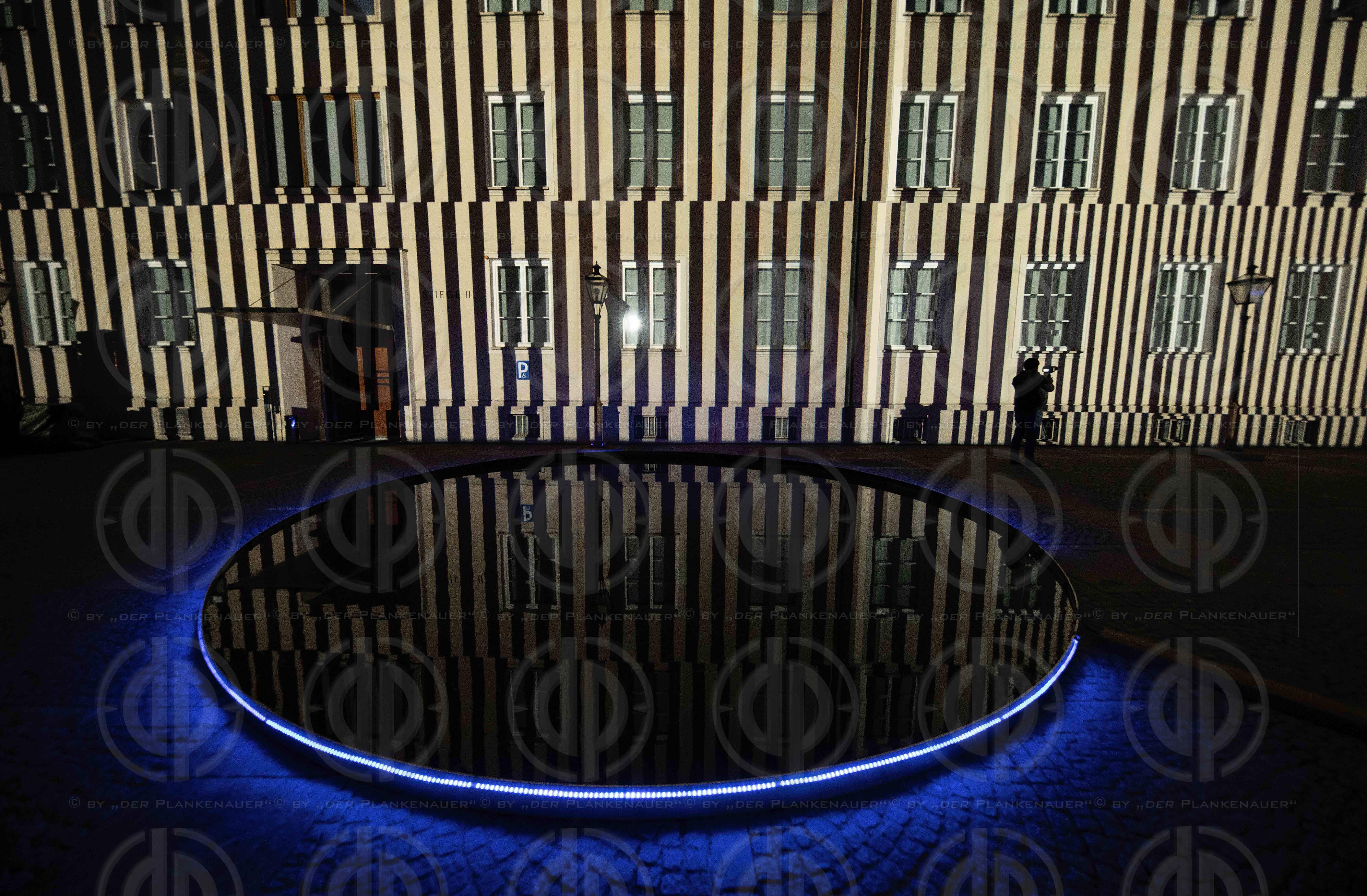 Lichtfestival Klanglicht 2019 in Graz