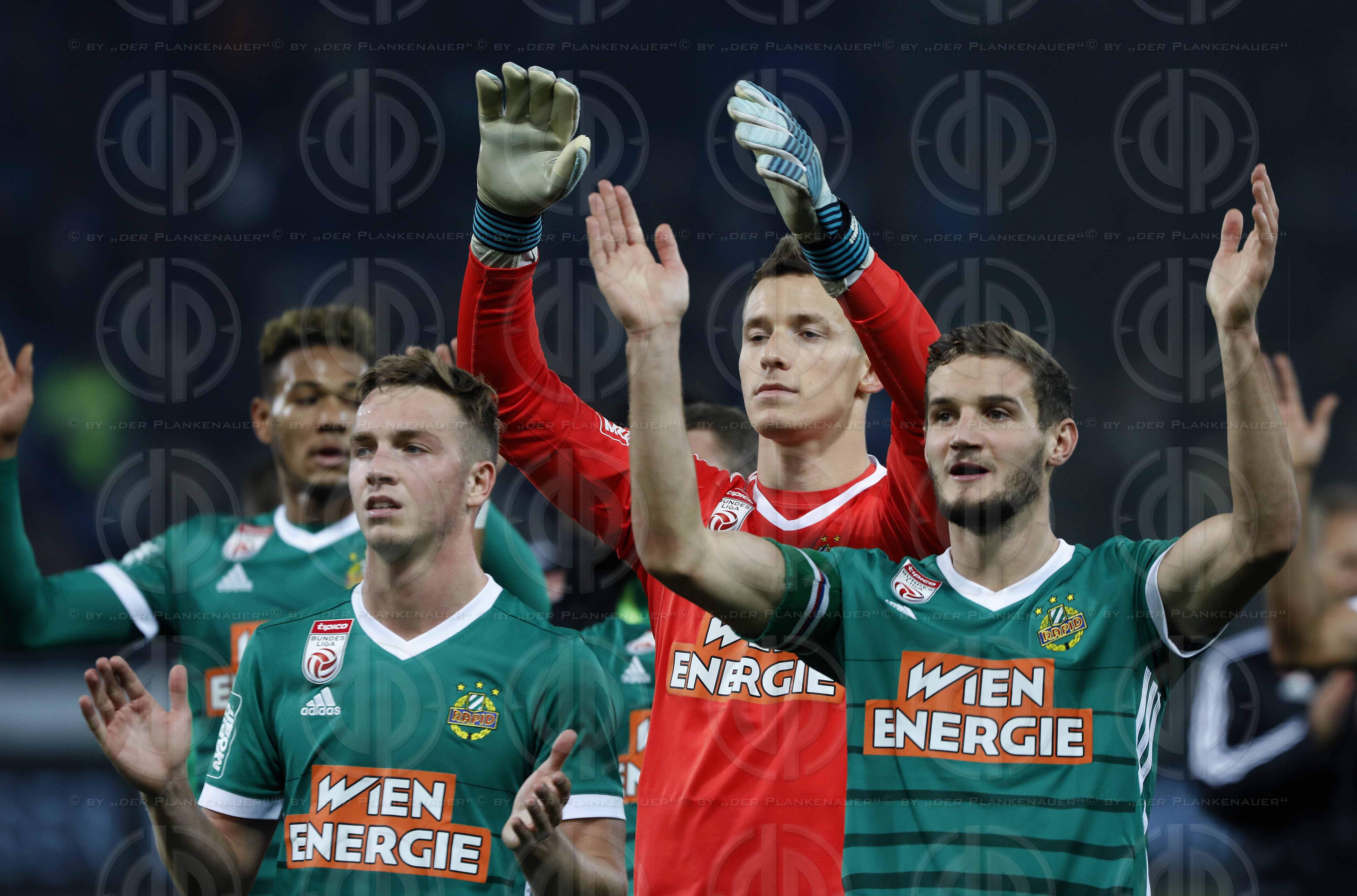 SK Sturm vs. SK Rapid Wien (0:0)