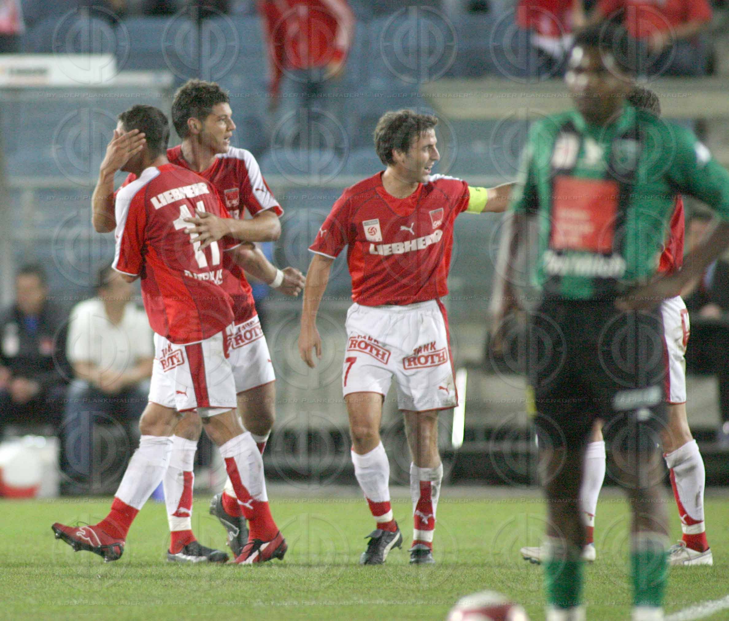 Liebherr GAK vs. FC Wacker Tirol (2:1 Endstand)