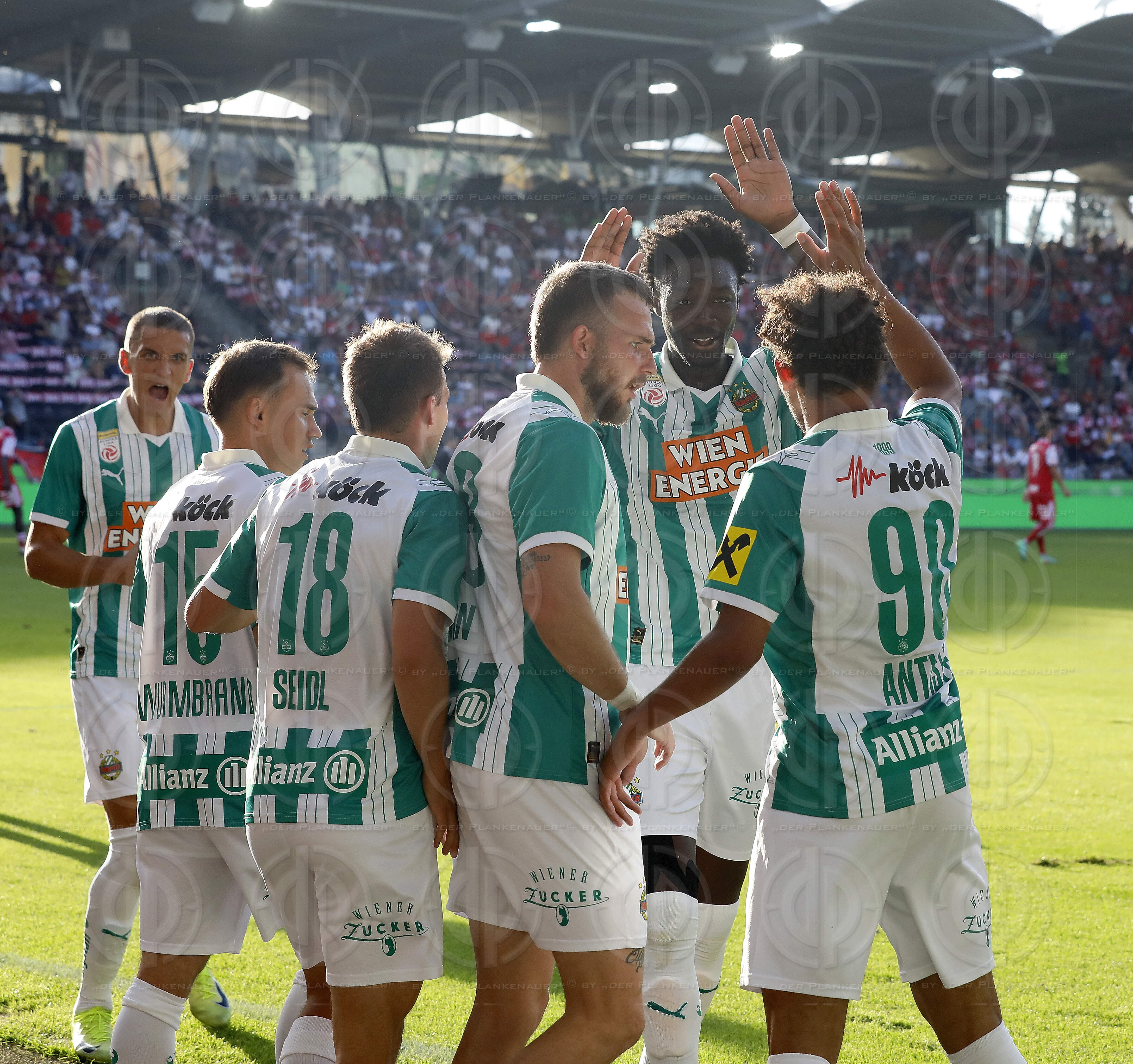 GAK 1902 vs. Rapid Wien (1:1) am 21.09.2025