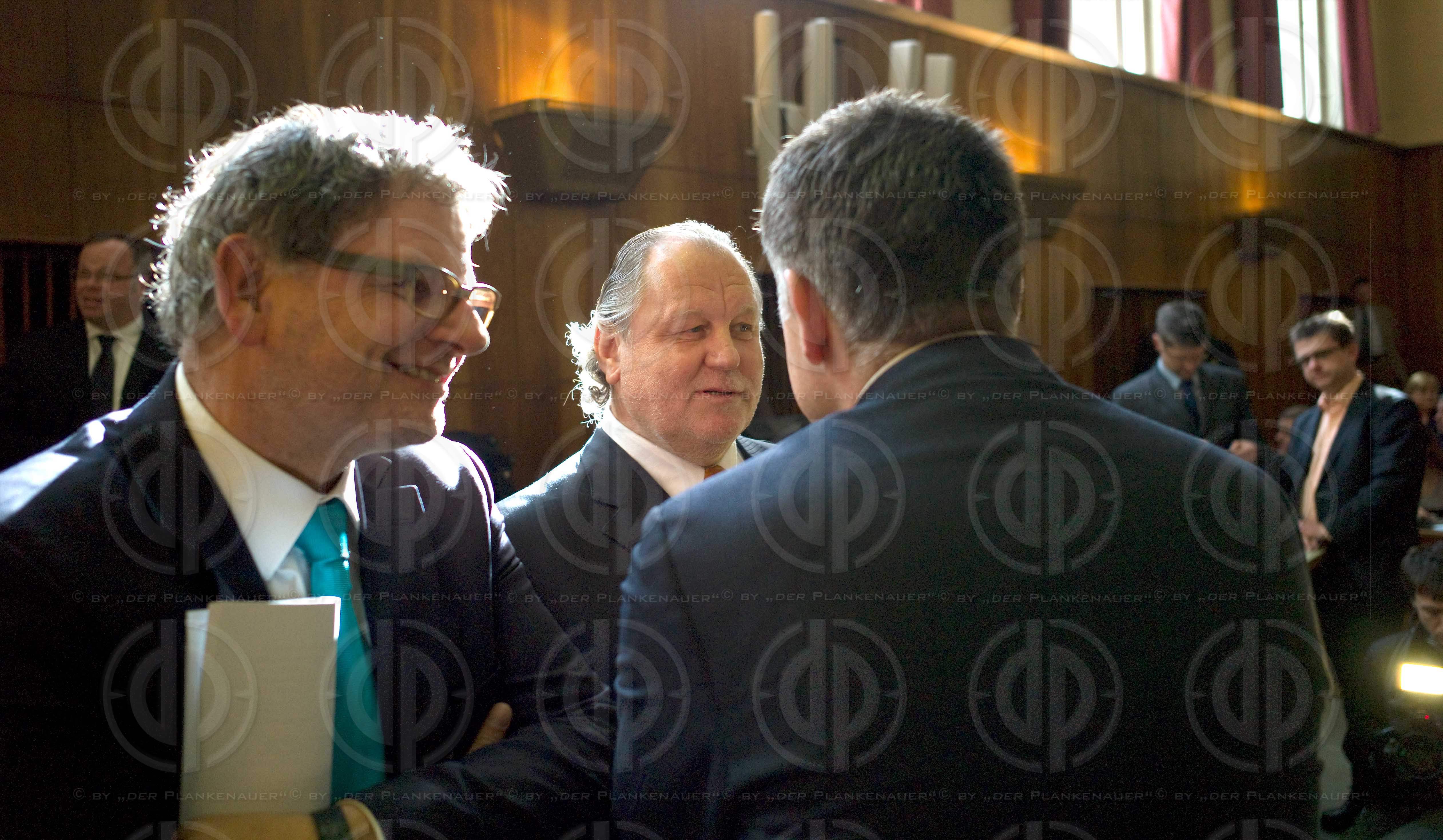 Strafverfahren gegen Hannes KARTNIG u.a.