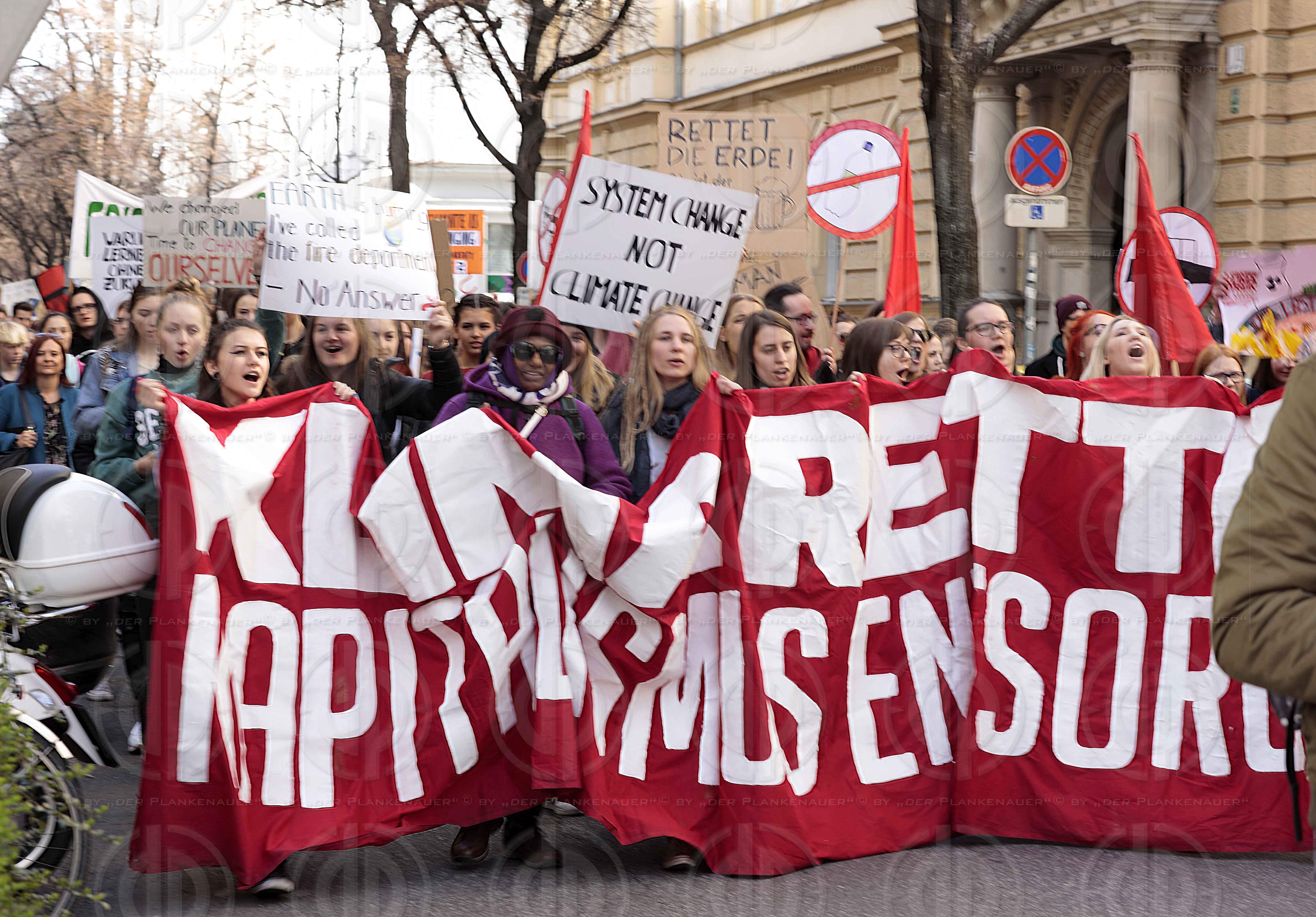 Protestdemo fürs Klima - Graz