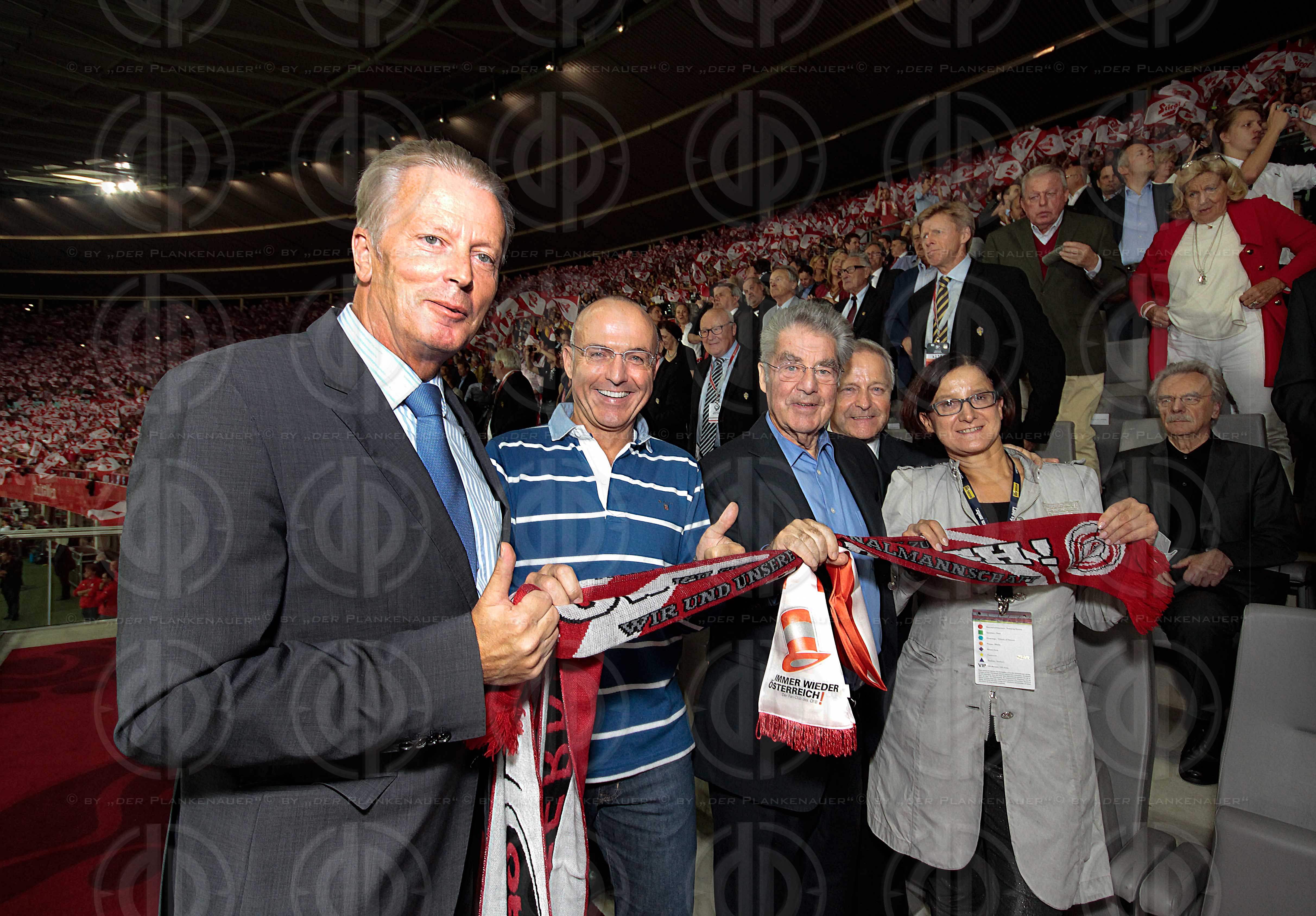 EM 2016-Qualifikationsrunde Oesterreich vs. Schweden (1:1)