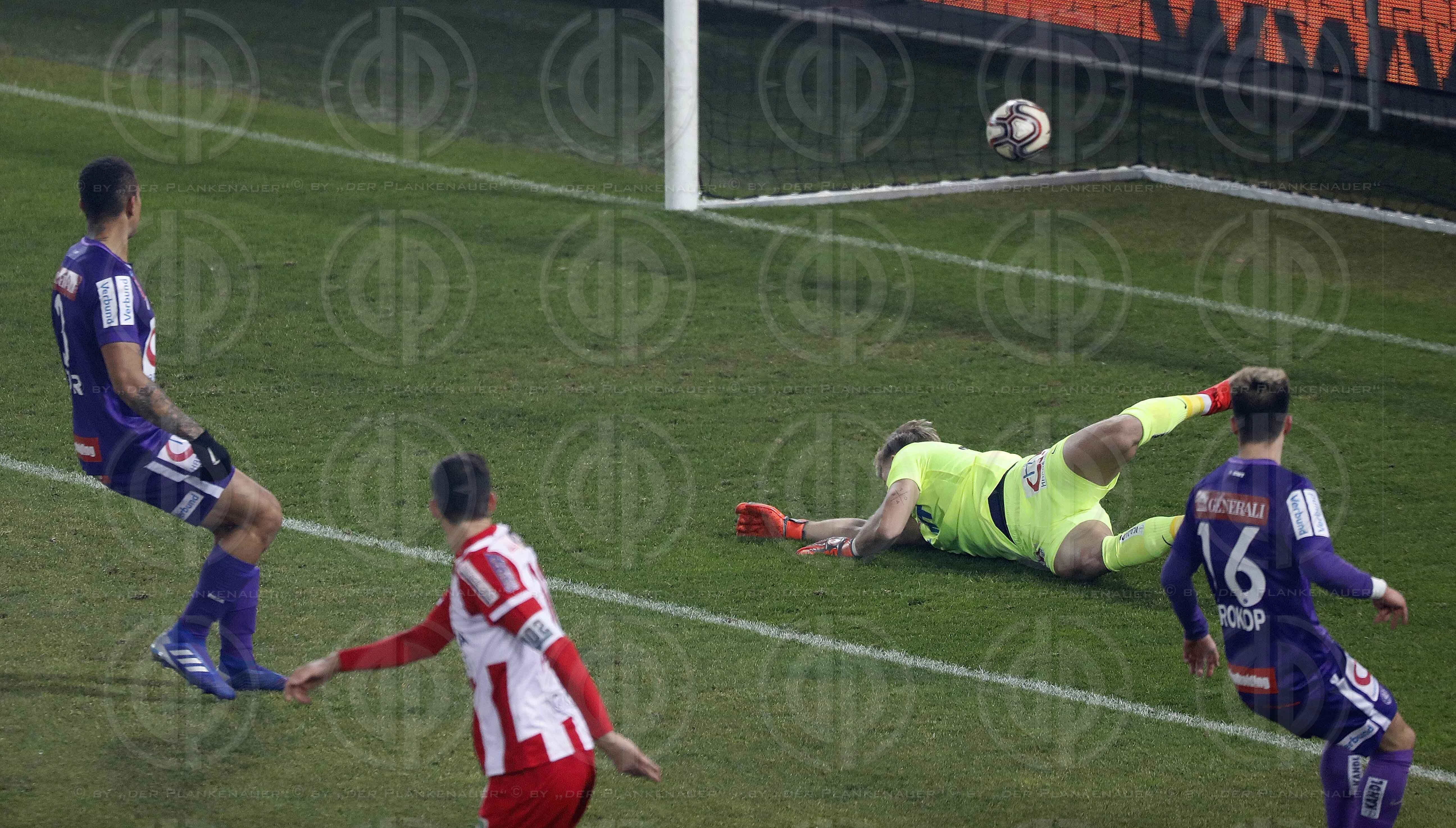 OEFB Cup GAK 1902 vs. FK Austria Wien (2:1)
