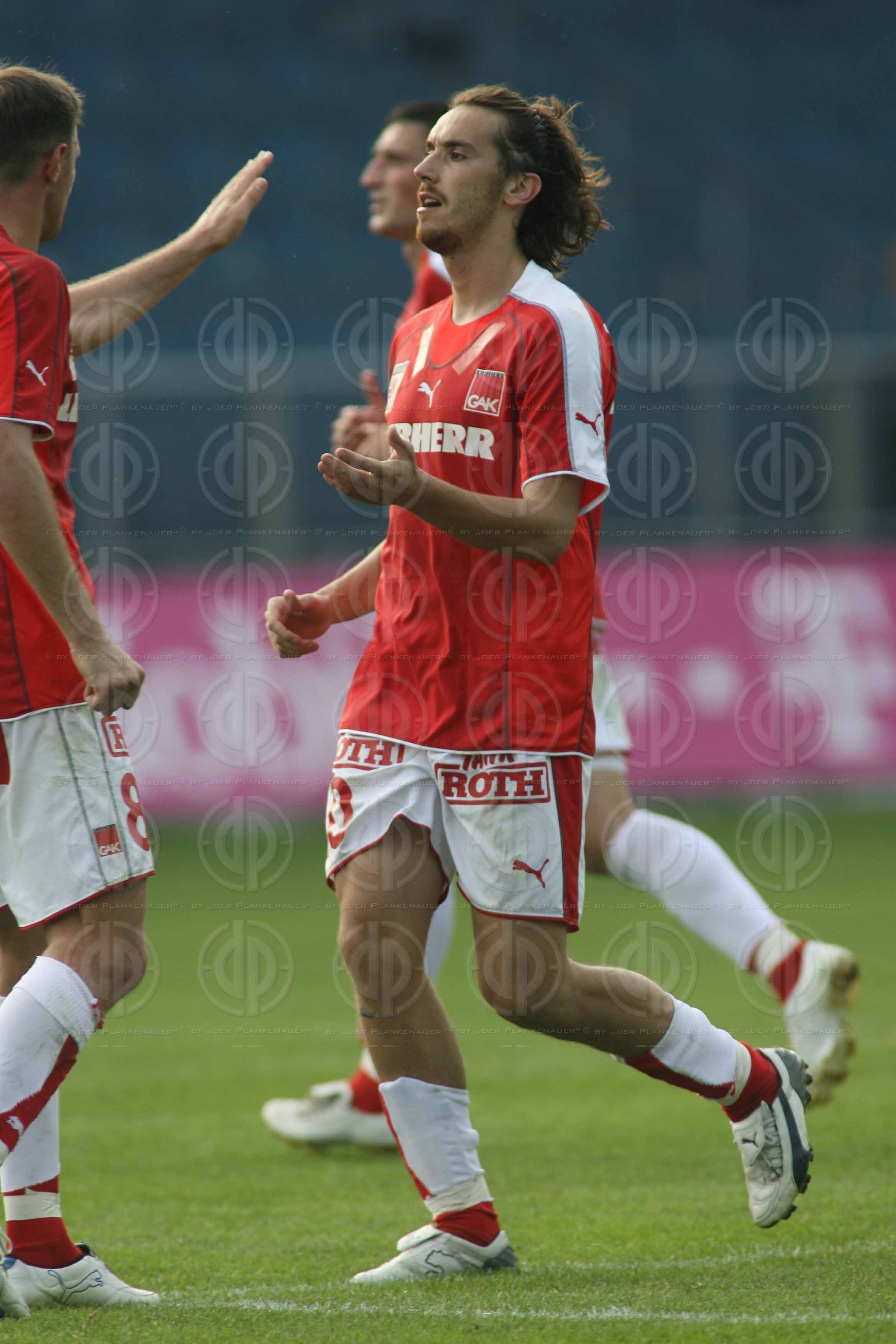 Liebherr GAK vs. FK Austria Magna (1:3 Endstand)