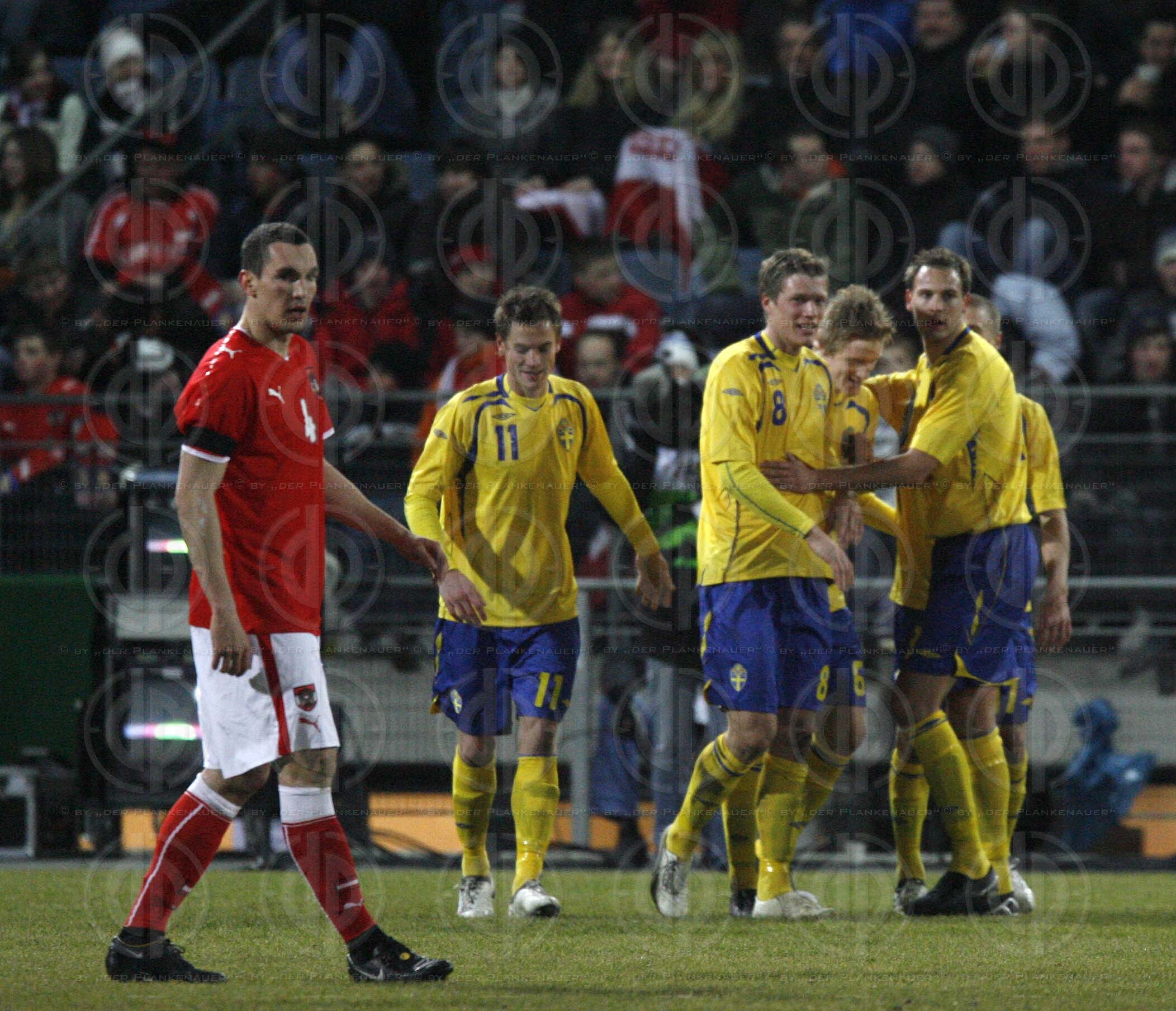 Österreich vs. Schweden