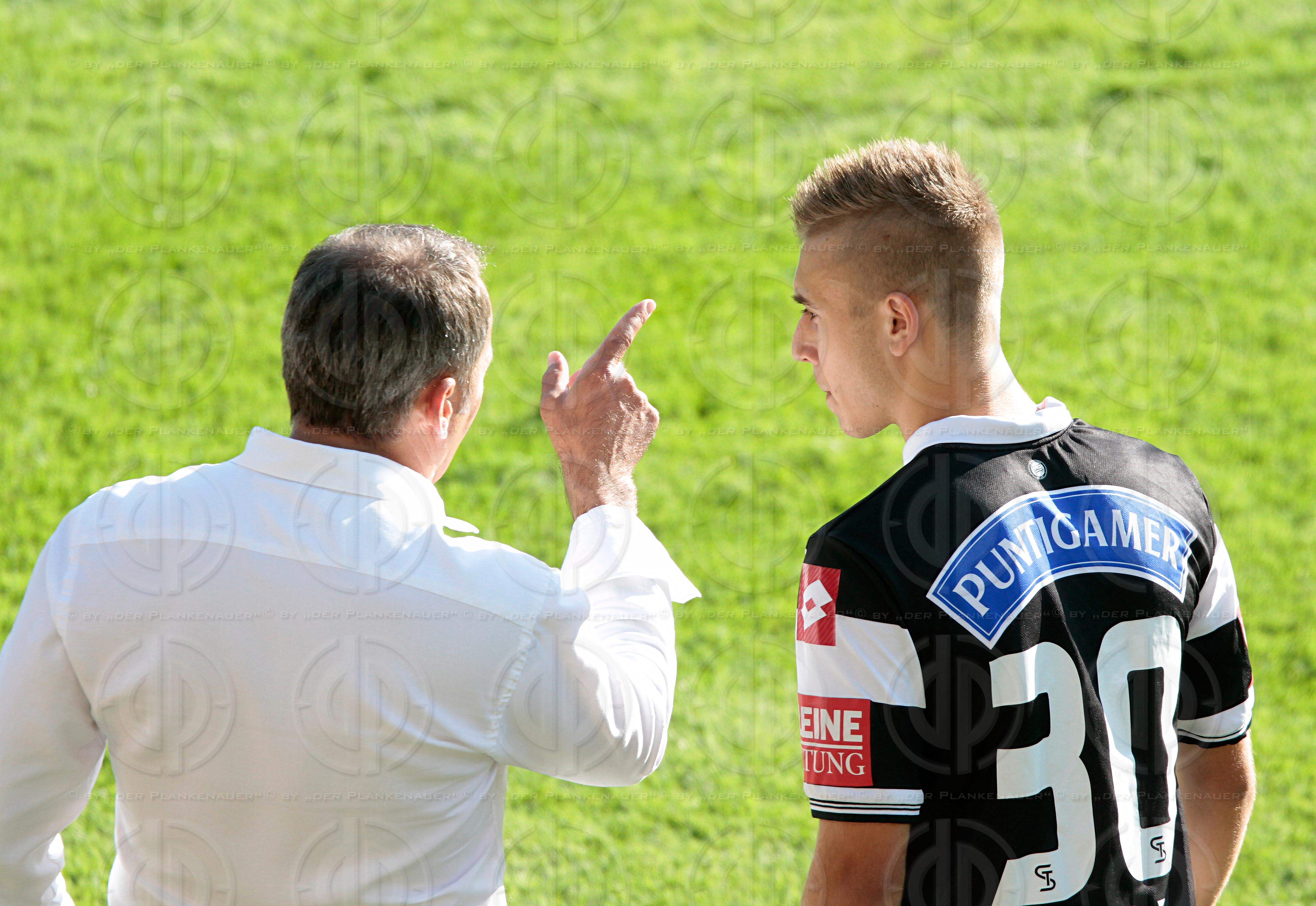 SK Sturm vs. FK Austria Wien (1:1)