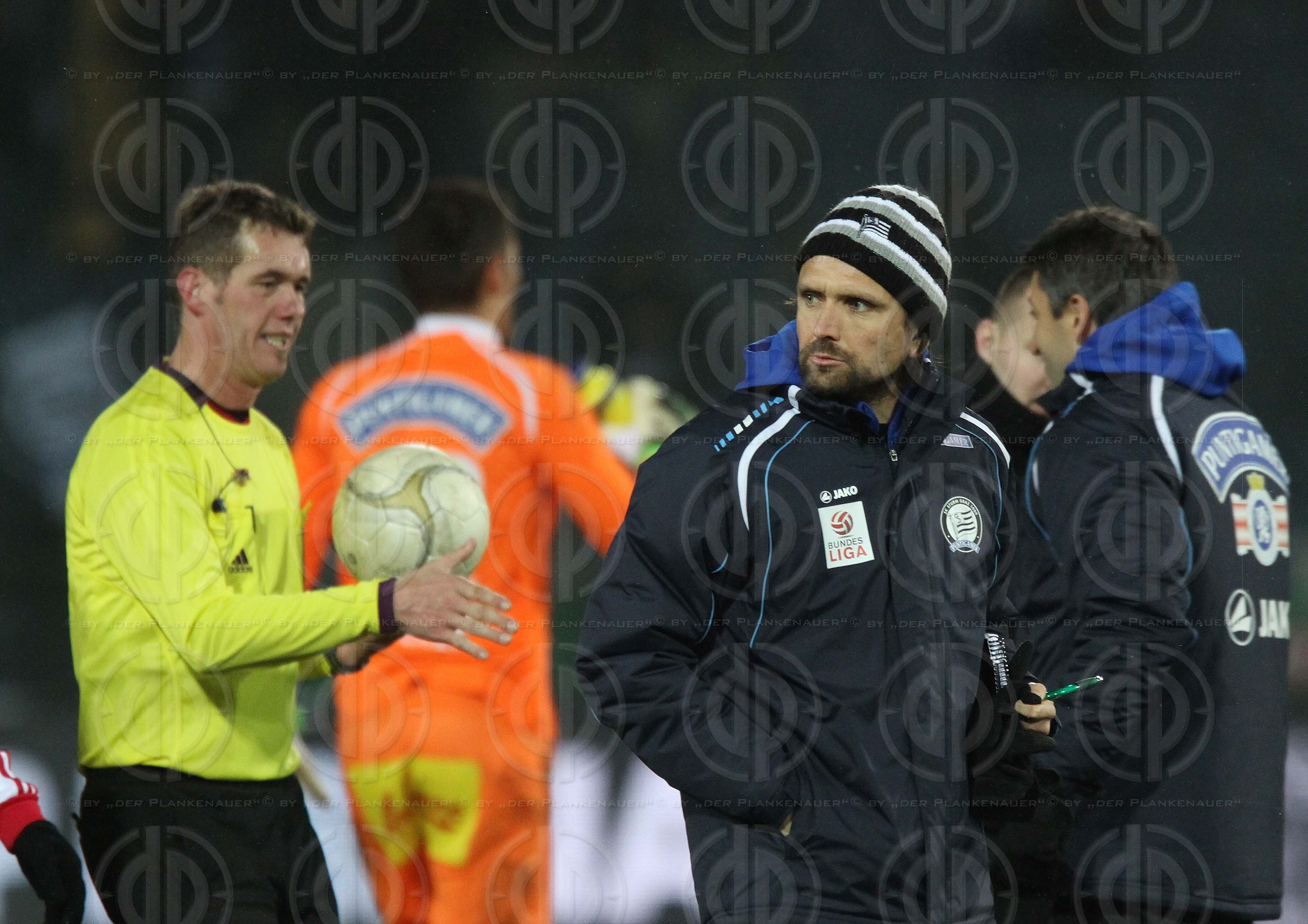 SK Sturm vs. Red Bull Salzburg (1:1)