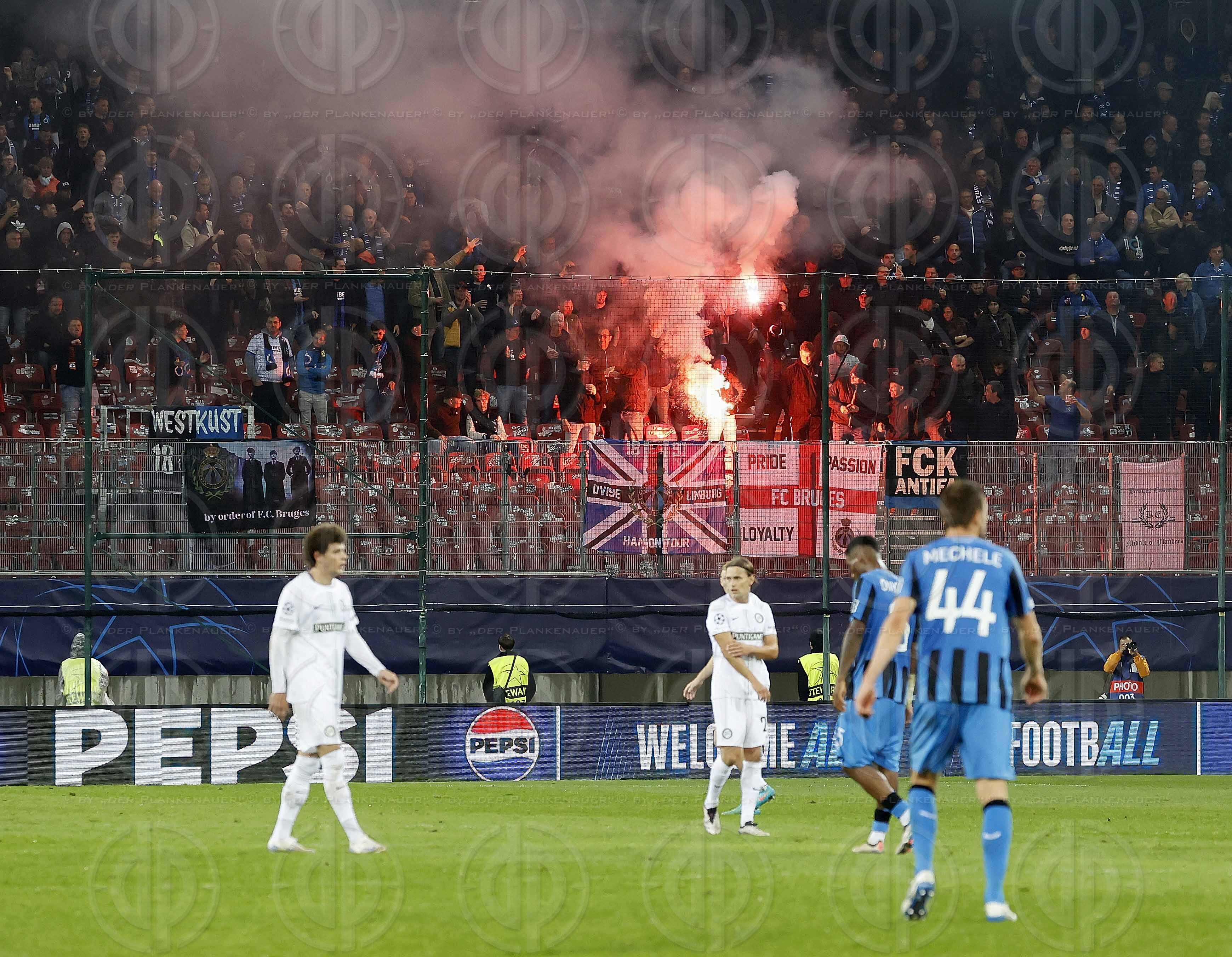 UEFA Champions League SK  Sturm vs. FC Brügge (0:1) in Klagenfu