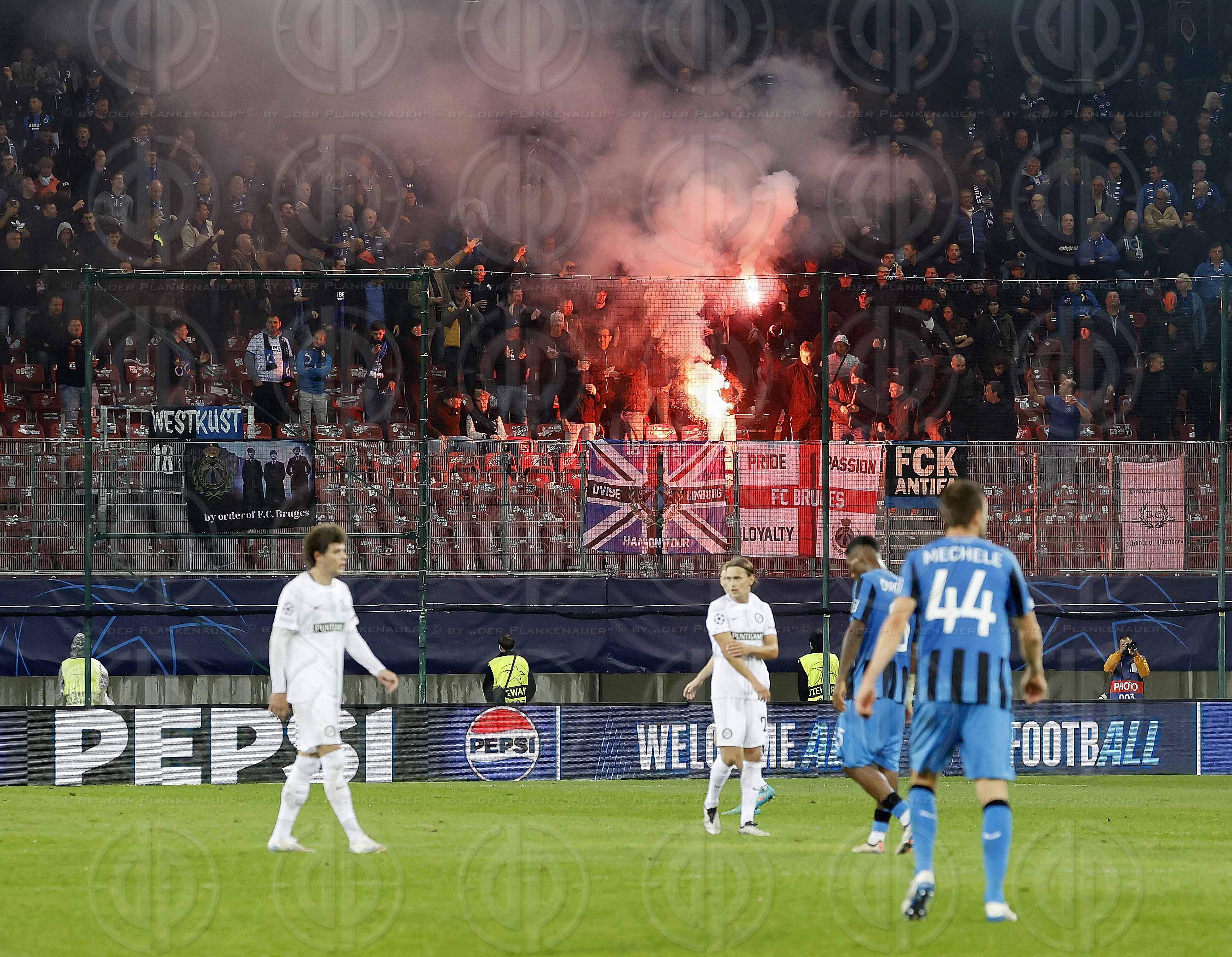 UEFA Champions League SK  Sturm vs. FC Brügge (0:1) in Klagenfu