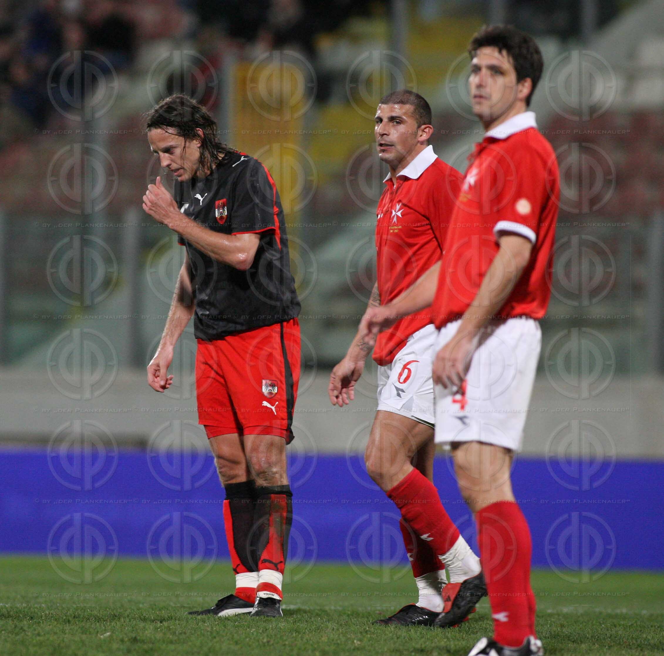 Länderspiel Malta vs. Österreich (1:1)