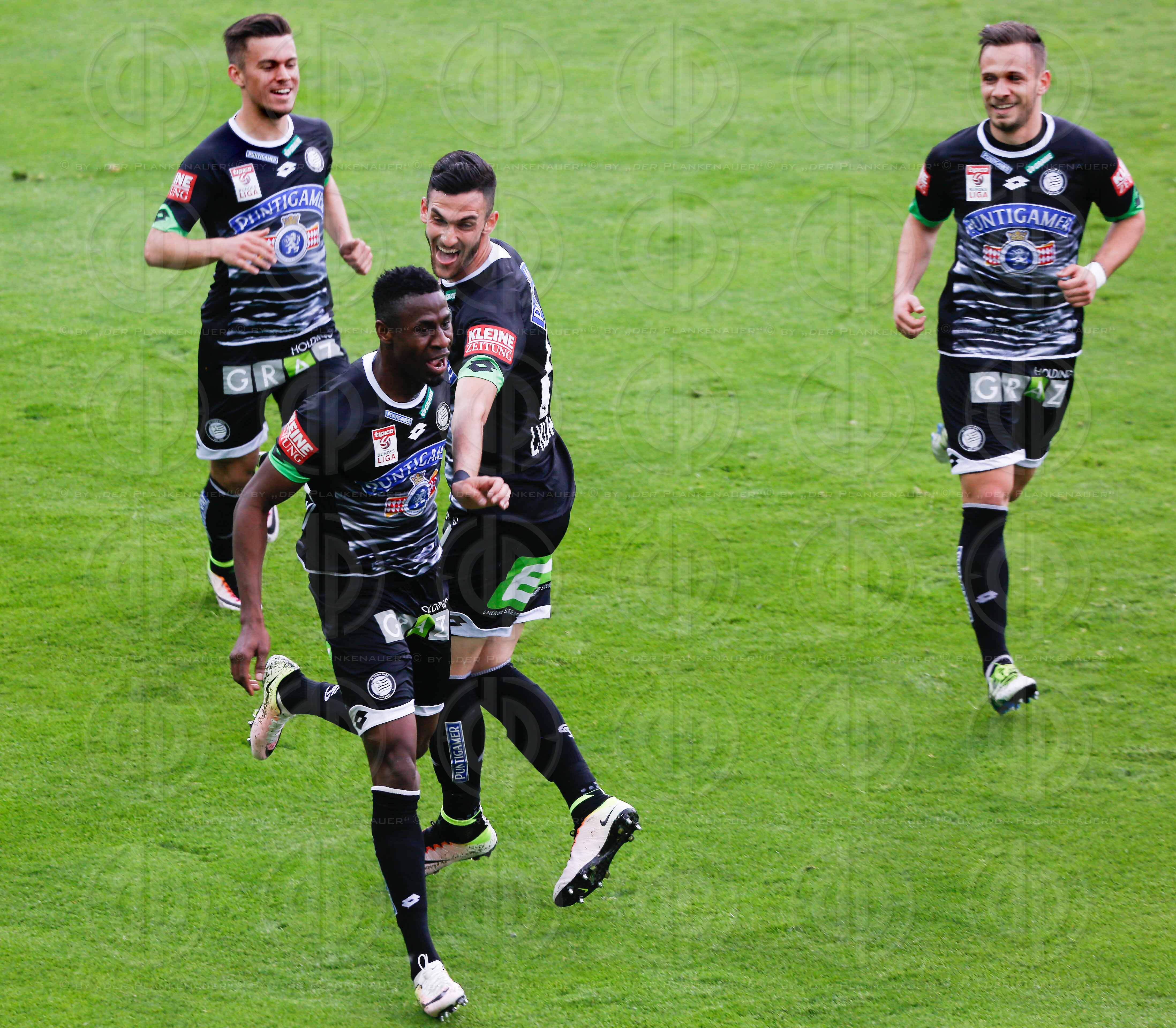 SK Sturm vs. SCR Altach (4:1)