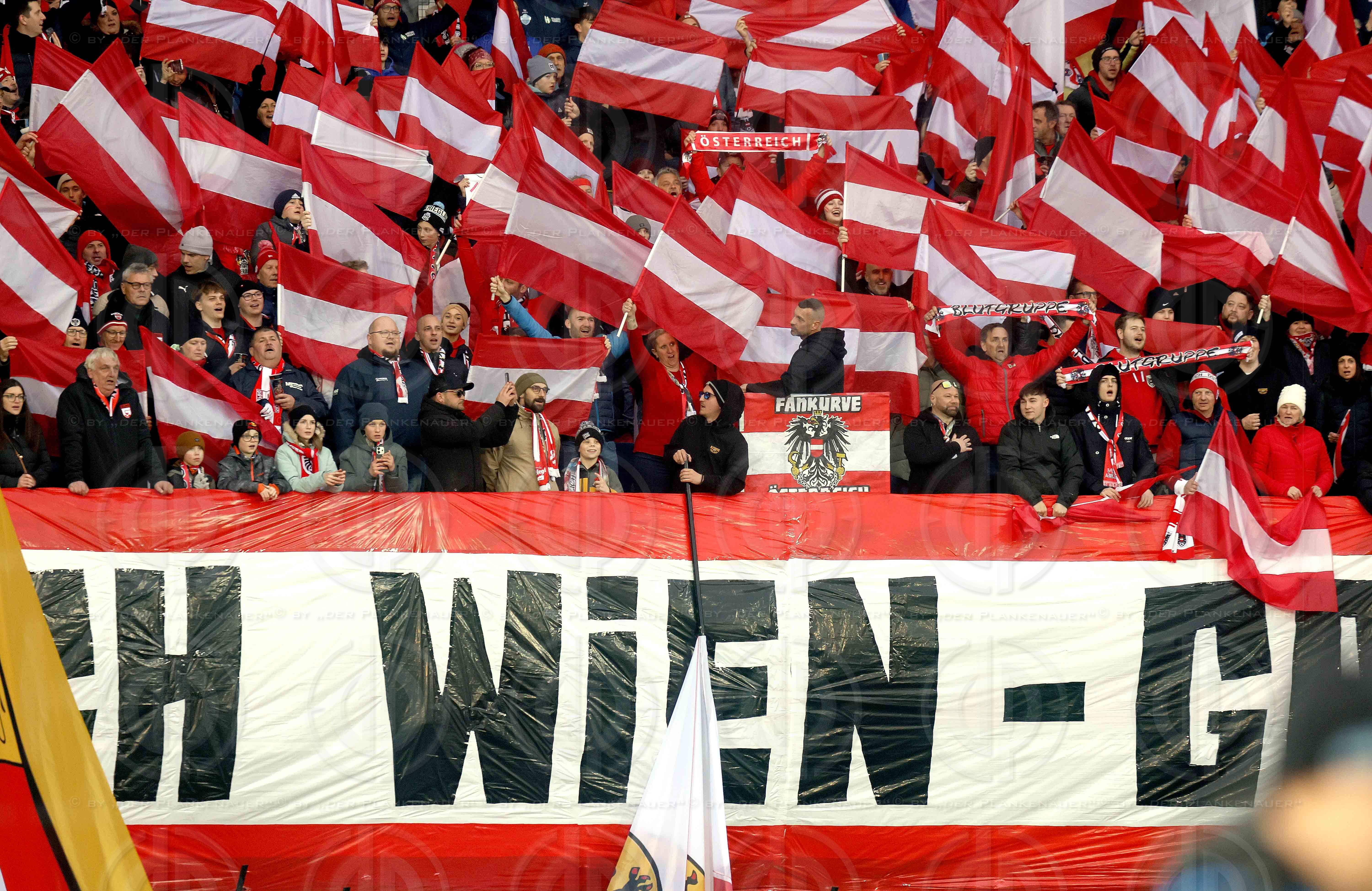 Freundschaftsspiel Österreich vs. Ghana (5:1) am 27.03.2026