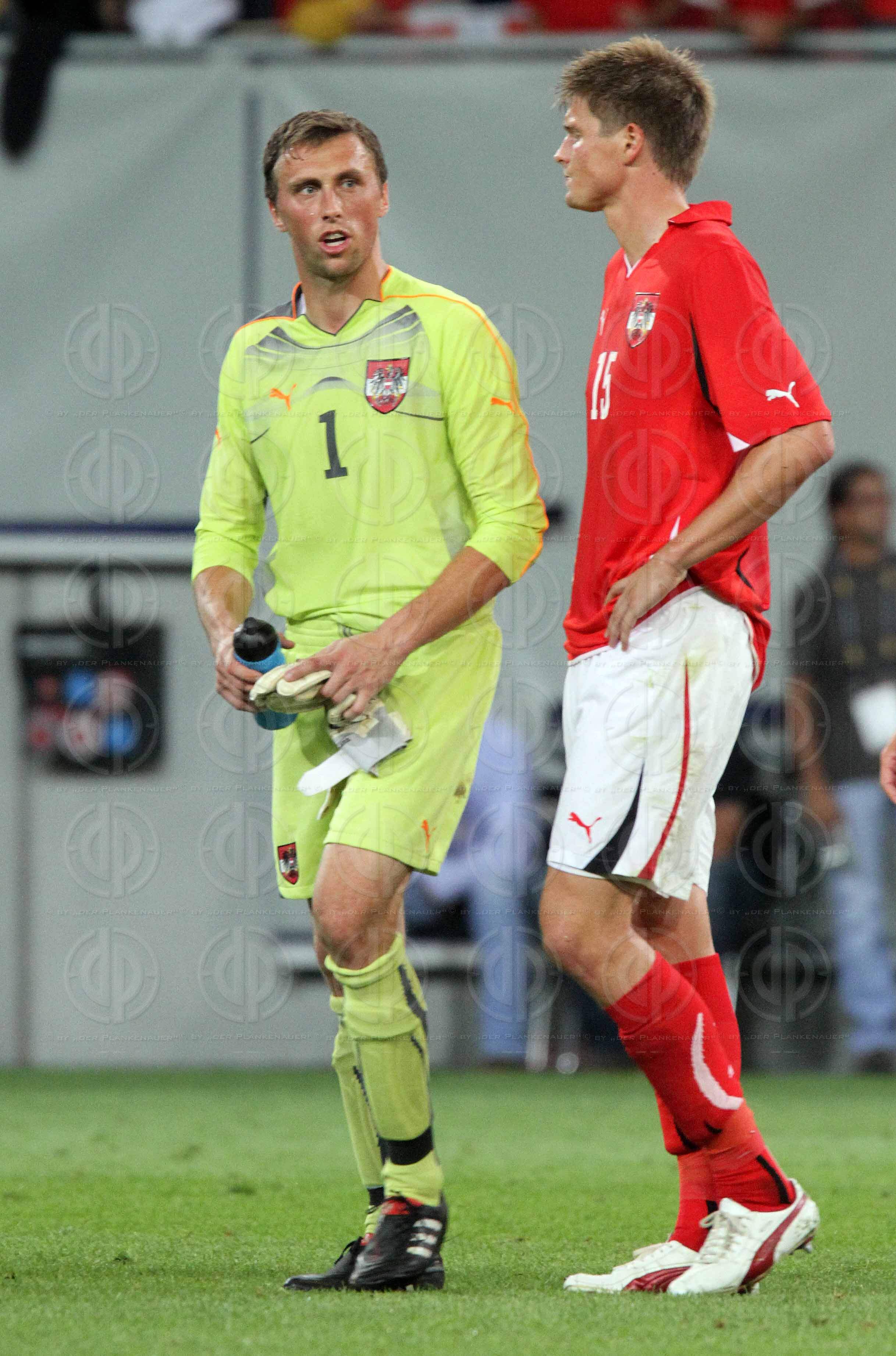 Länderspiel  Österreich vs. Schweiz (0:1)