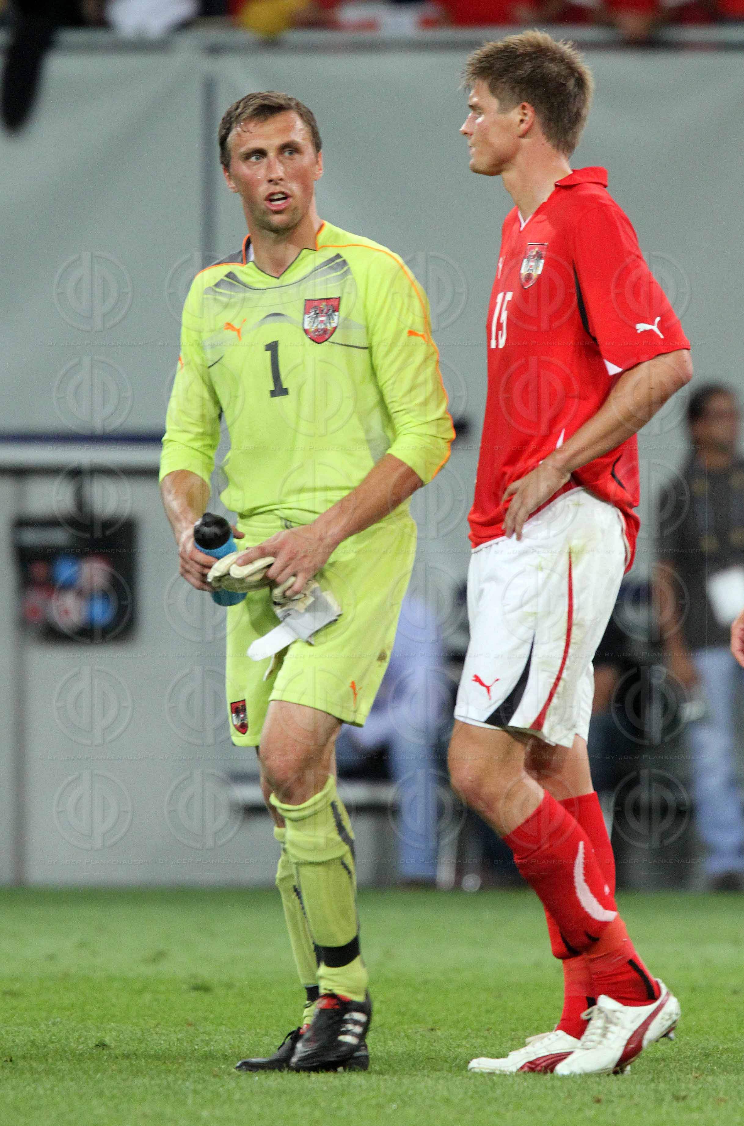 Länderspiel  Österreich vs. Schweiz (0:1)