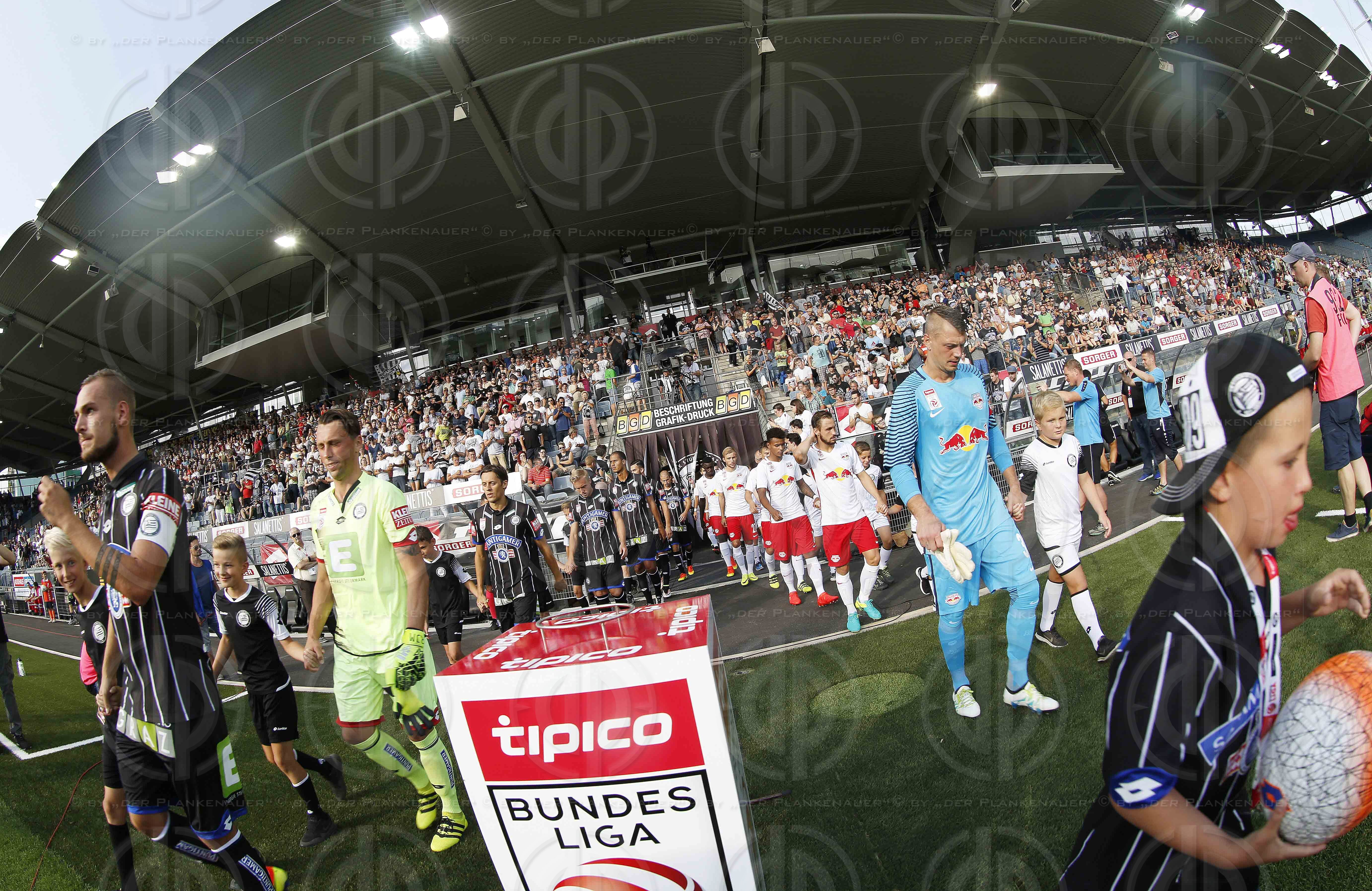 SK Sturm vs. Red Bull Salzburg (3:1)