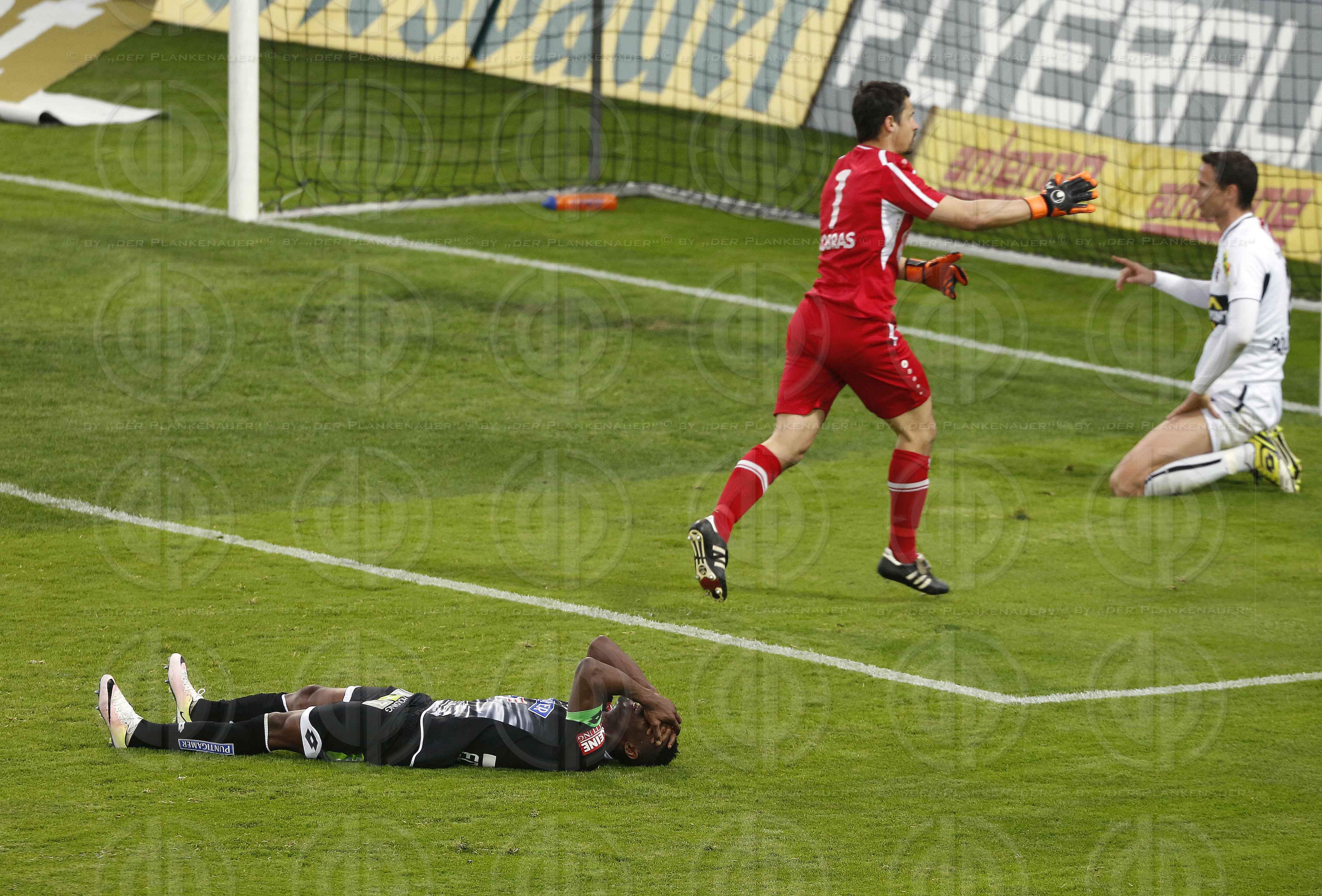 SK Sturm vs. SCR Altach (4:1)