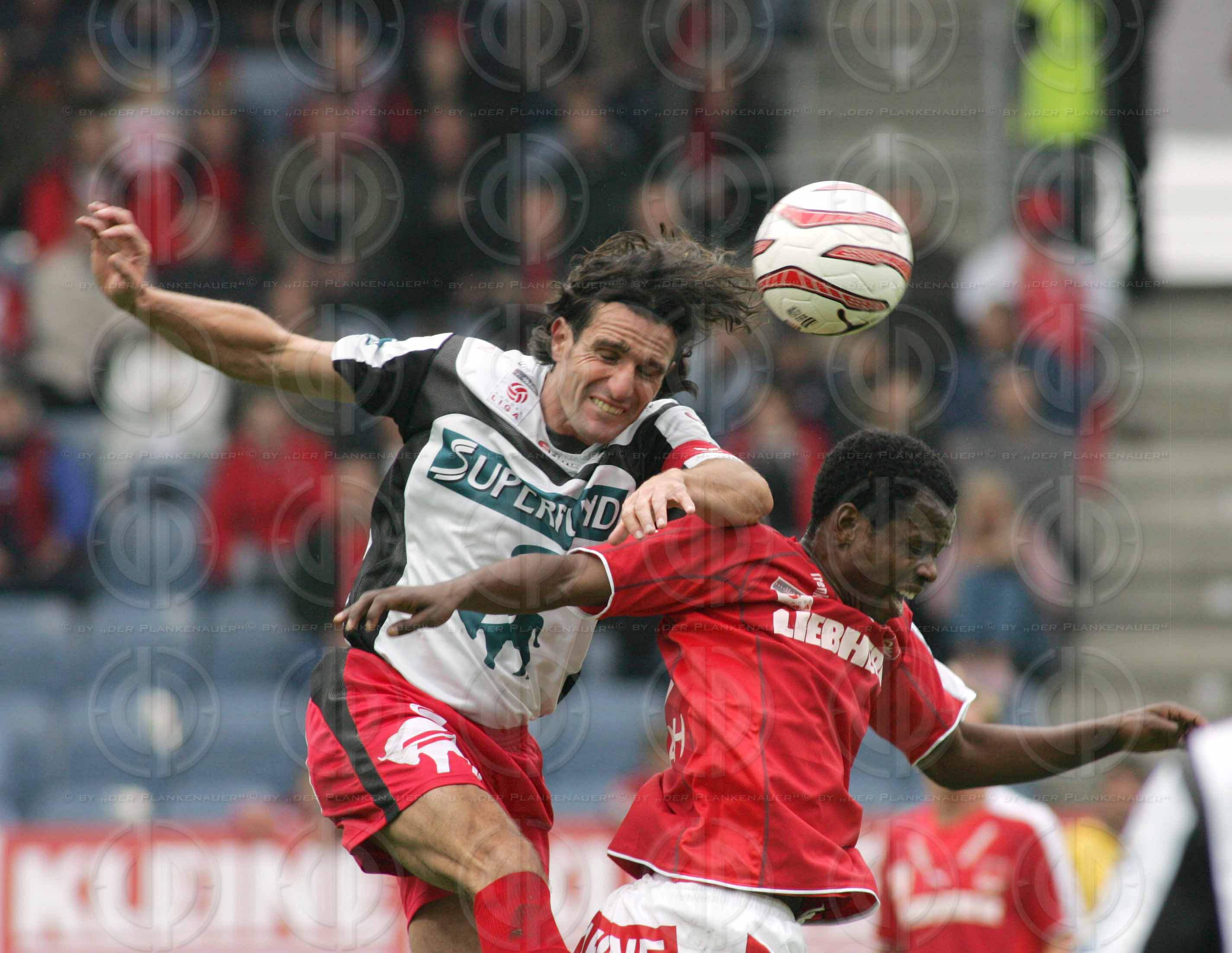 Liebherr GAK vs. FC Superfund Pasching