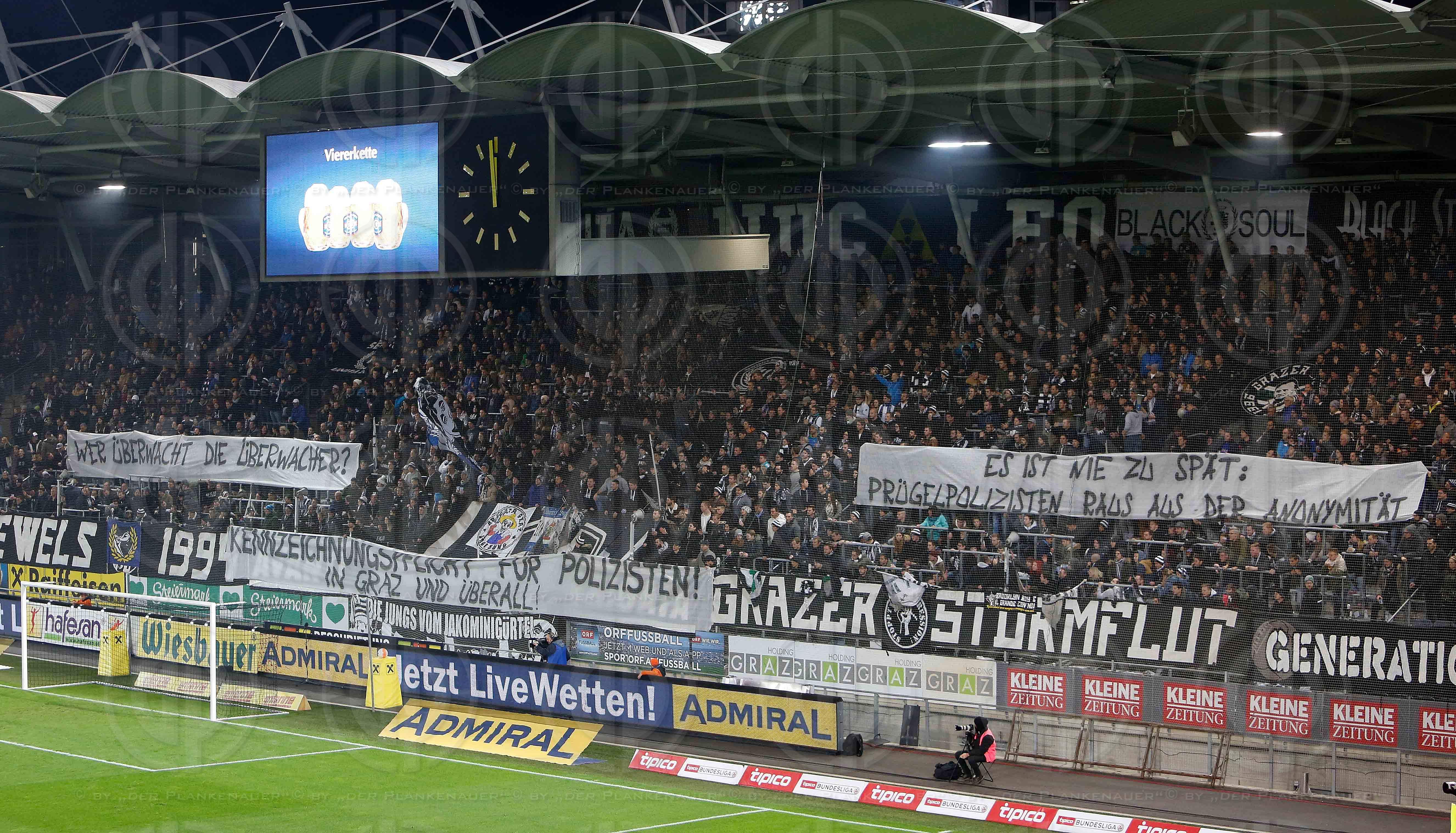 SK Sturm vs. SKN St. Poelten (1:2)