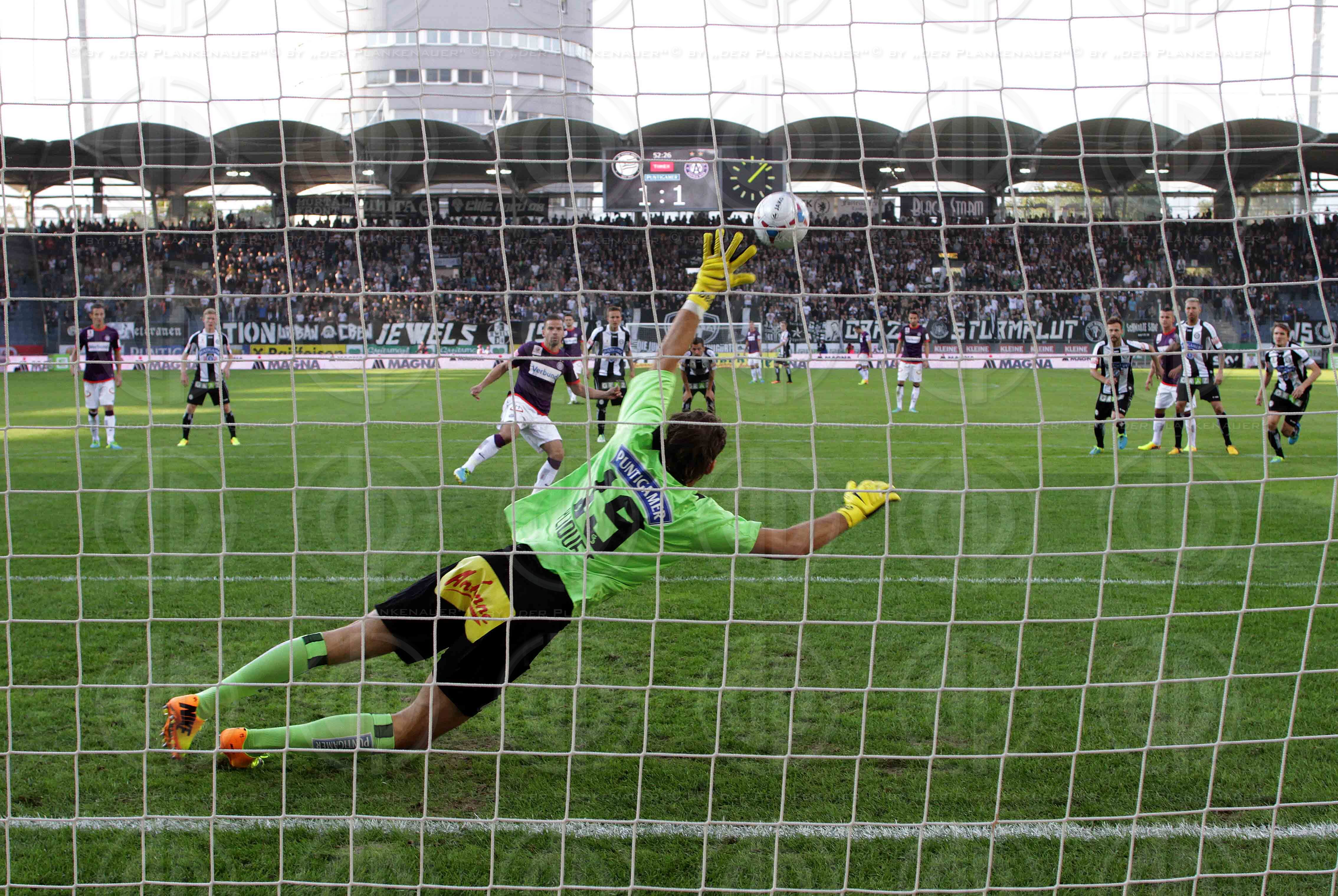 SK Sturm vs. Austria Wien (1:2)