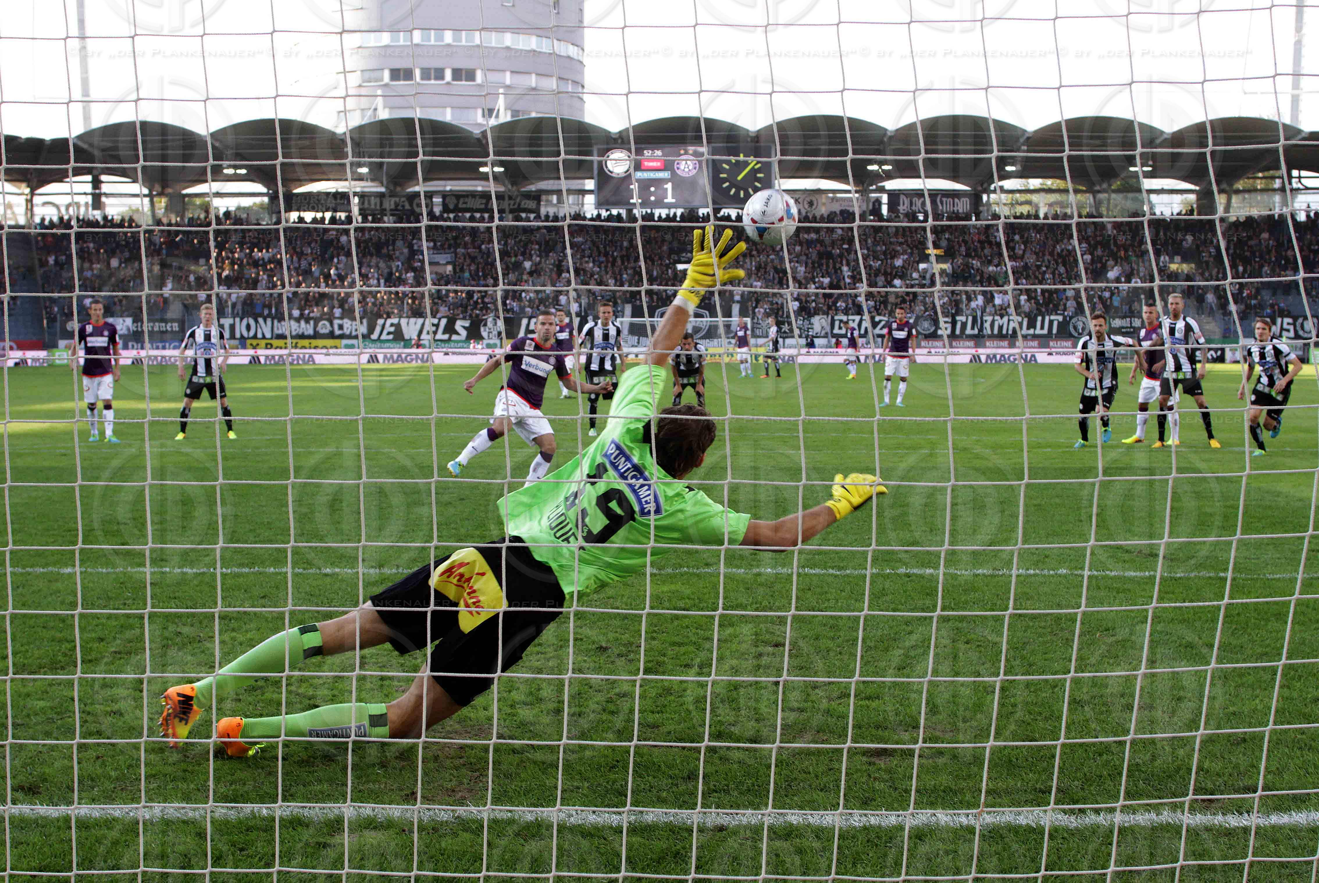 SK Sturm vs. Austria Wien (1:2)
