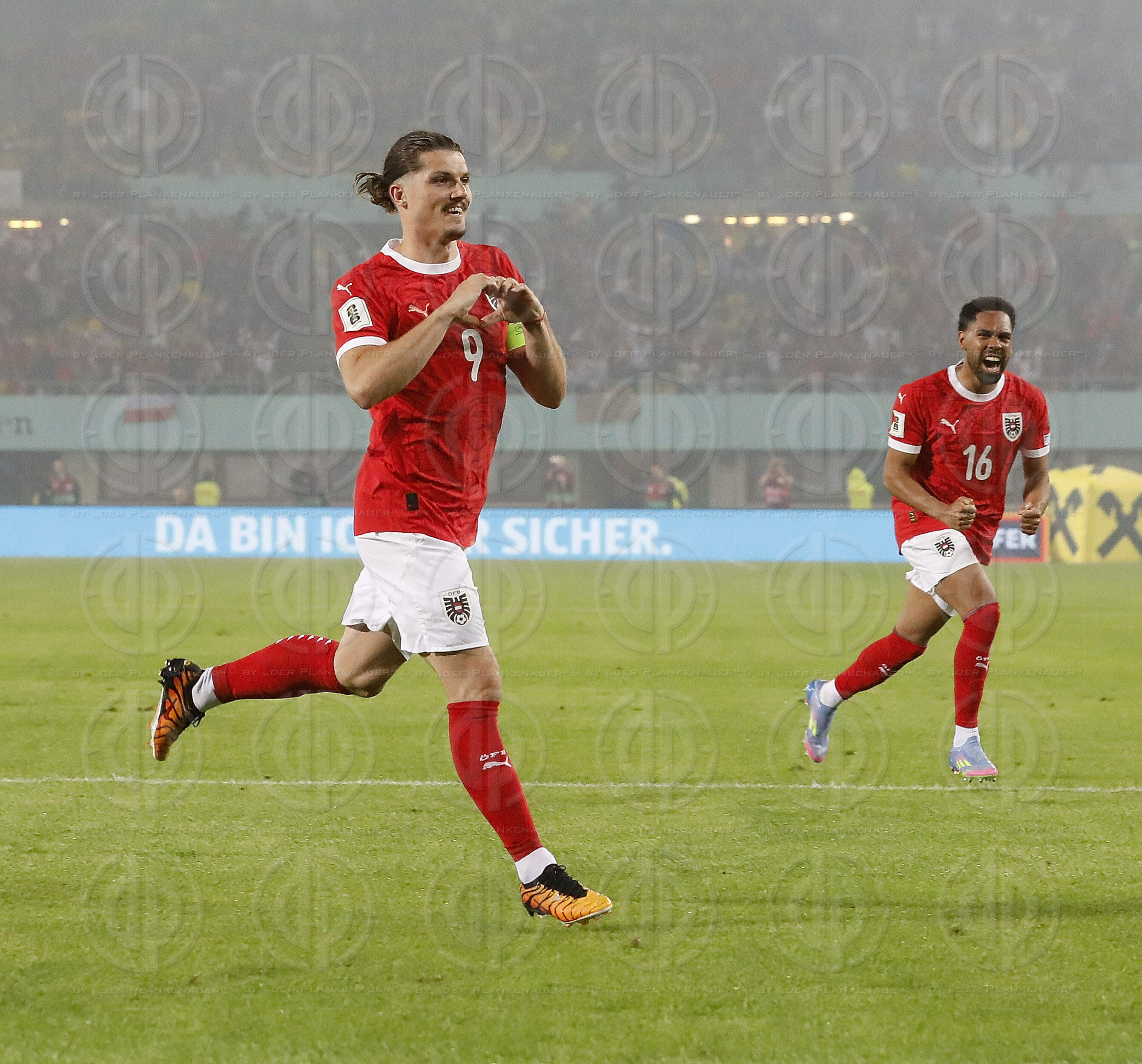 European Qualifiers 2024-2026 Österreich vs. Rumänien (2:1) am