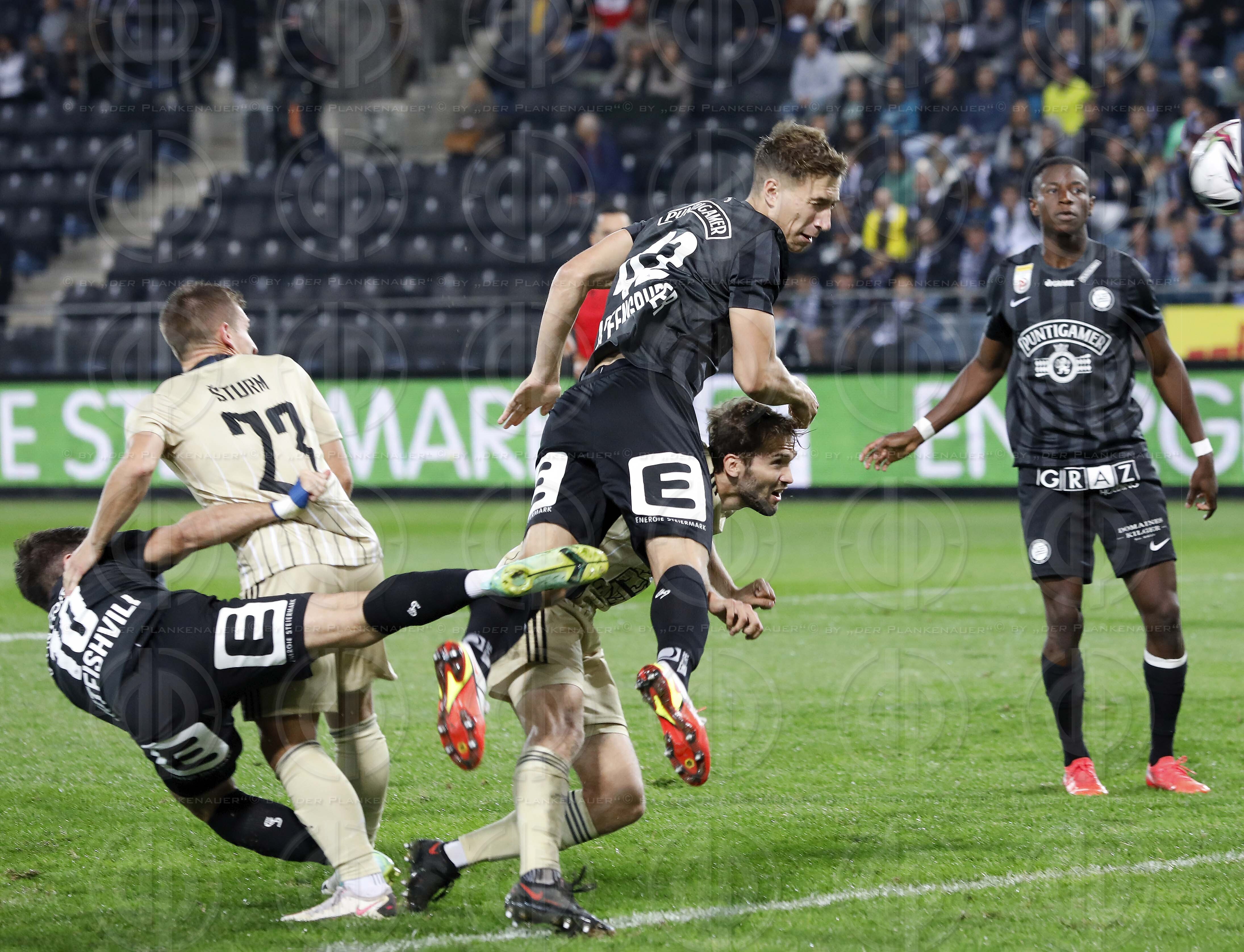 EL-Quali SK Sturm vs. NS Mura (2:0) am 26.08.2021