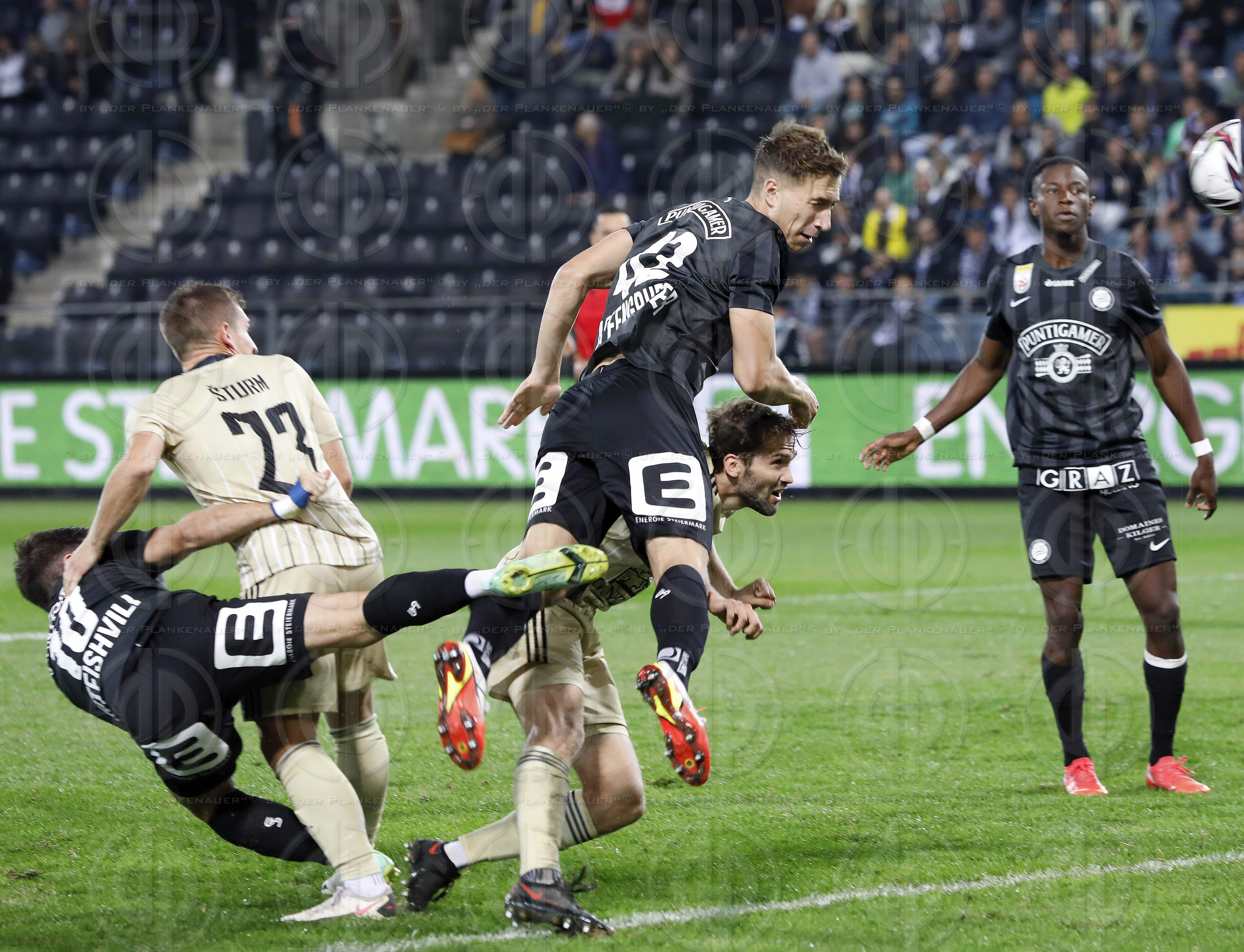 EL-Quali SK Sturm vs. NS Mura (2:0) am 26.08.2021