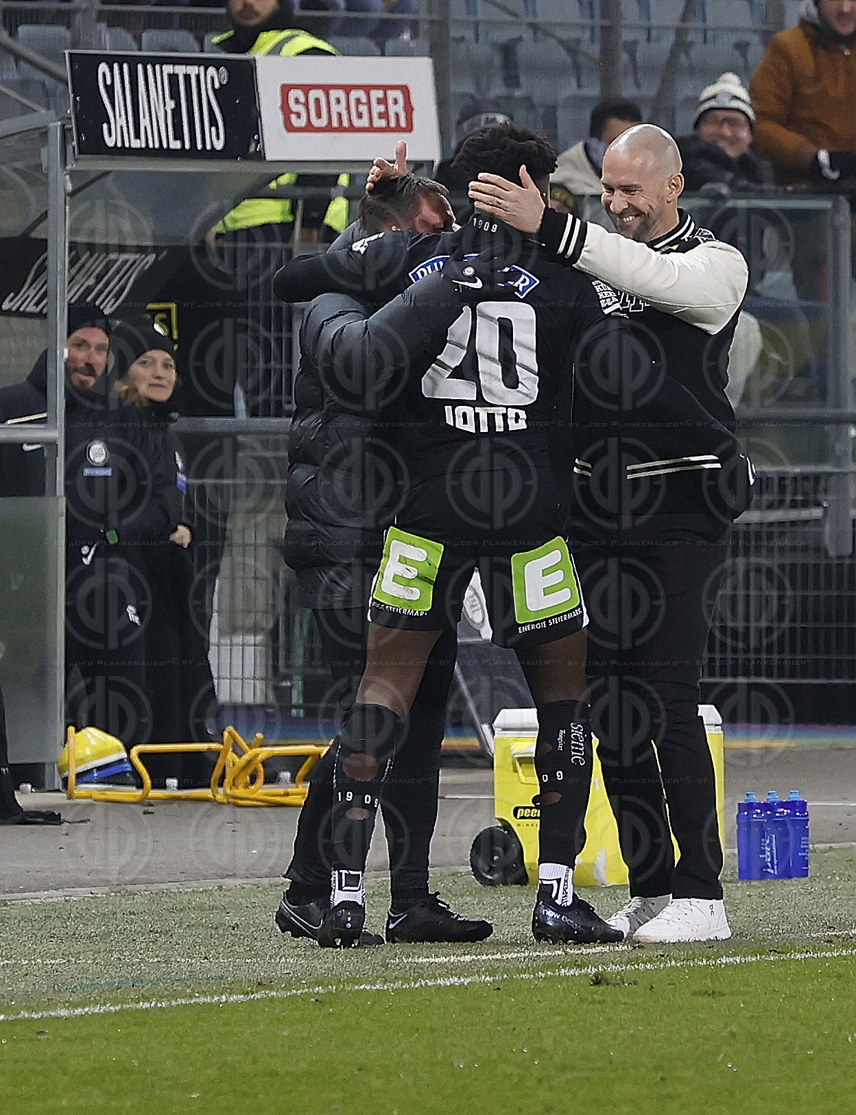 SK Sturm vs. SCR Altach (1:0) am 10.12.2023