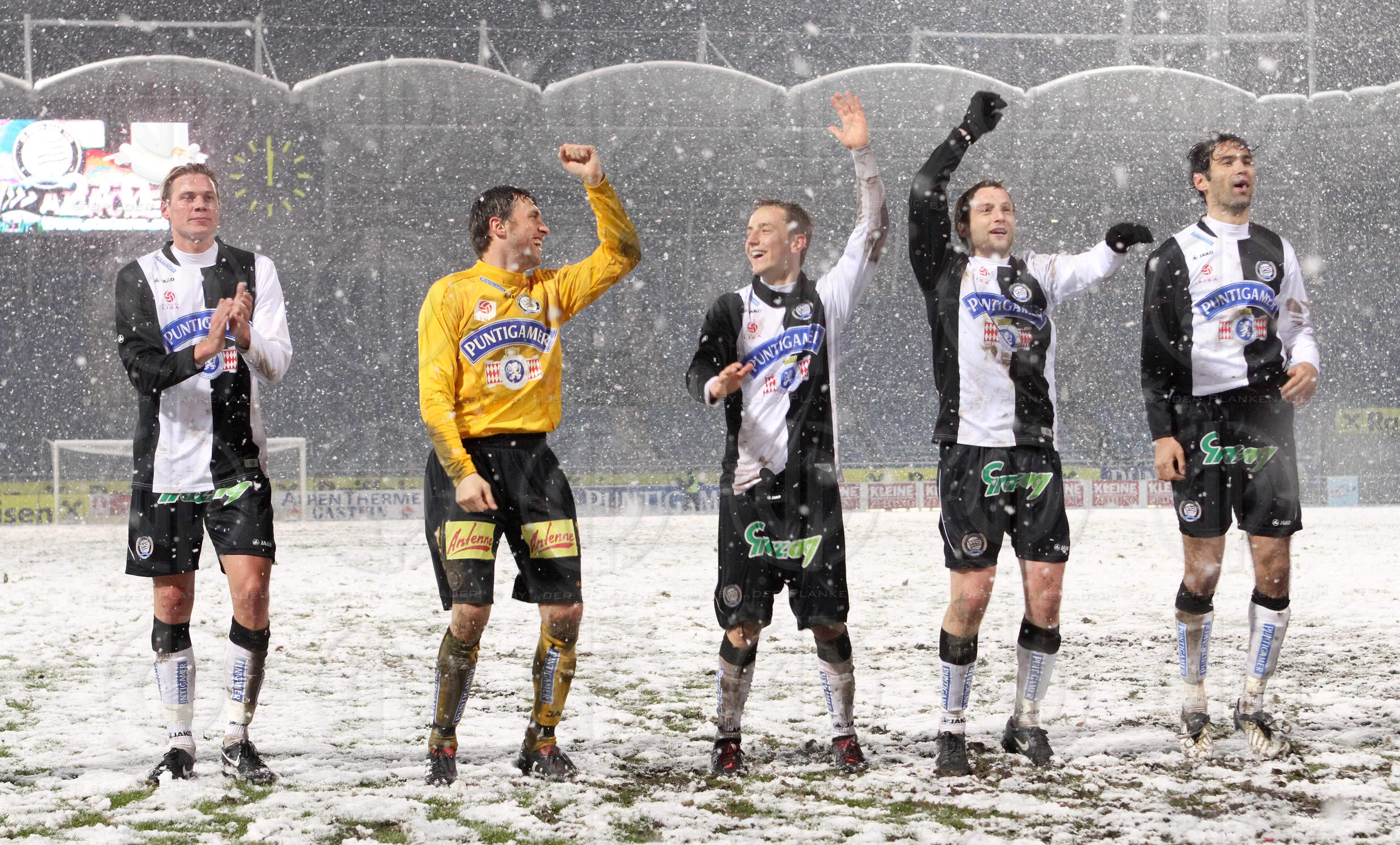 OEFB Stiegl-Cup SK Sturm vs. Red Bull Salzburg  (2:0)