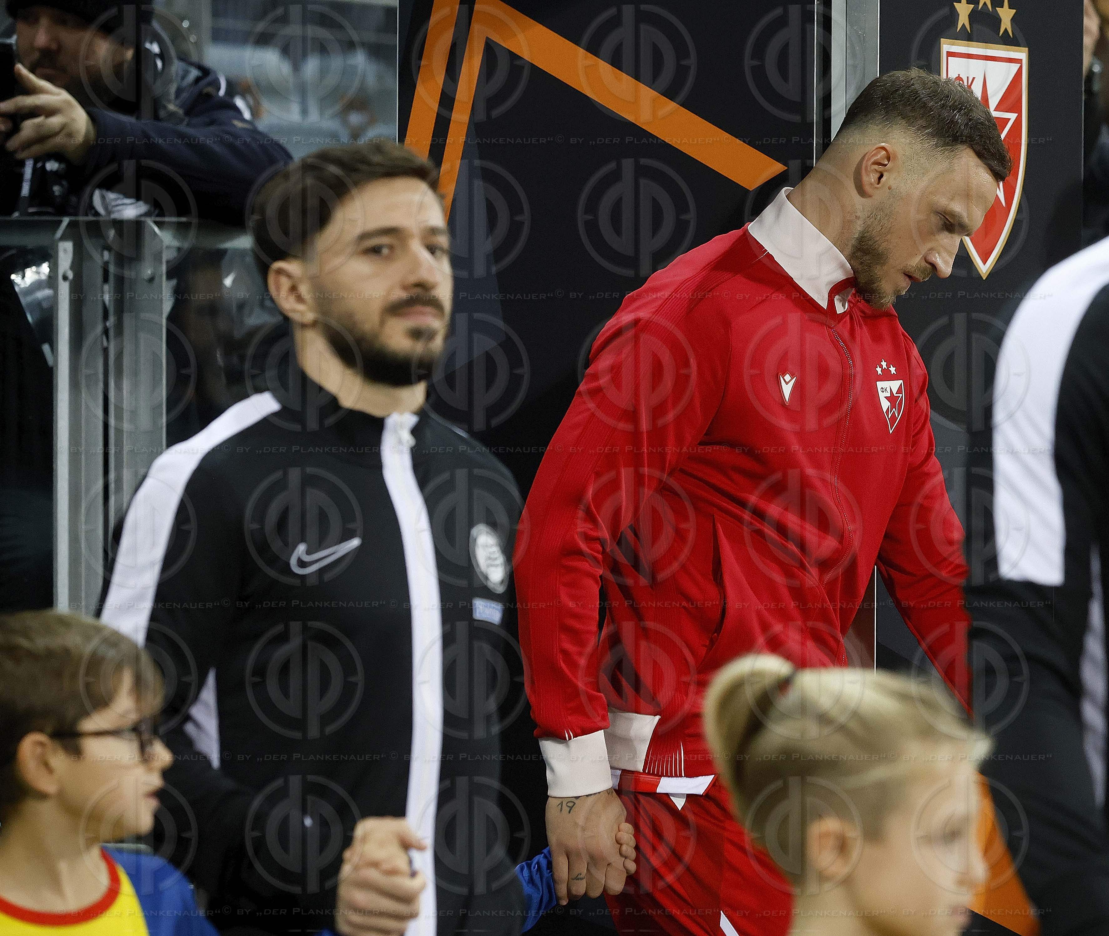 UEL SK Sturm vs. Roter Stern Belgrad (0:1) am 11.12.2025