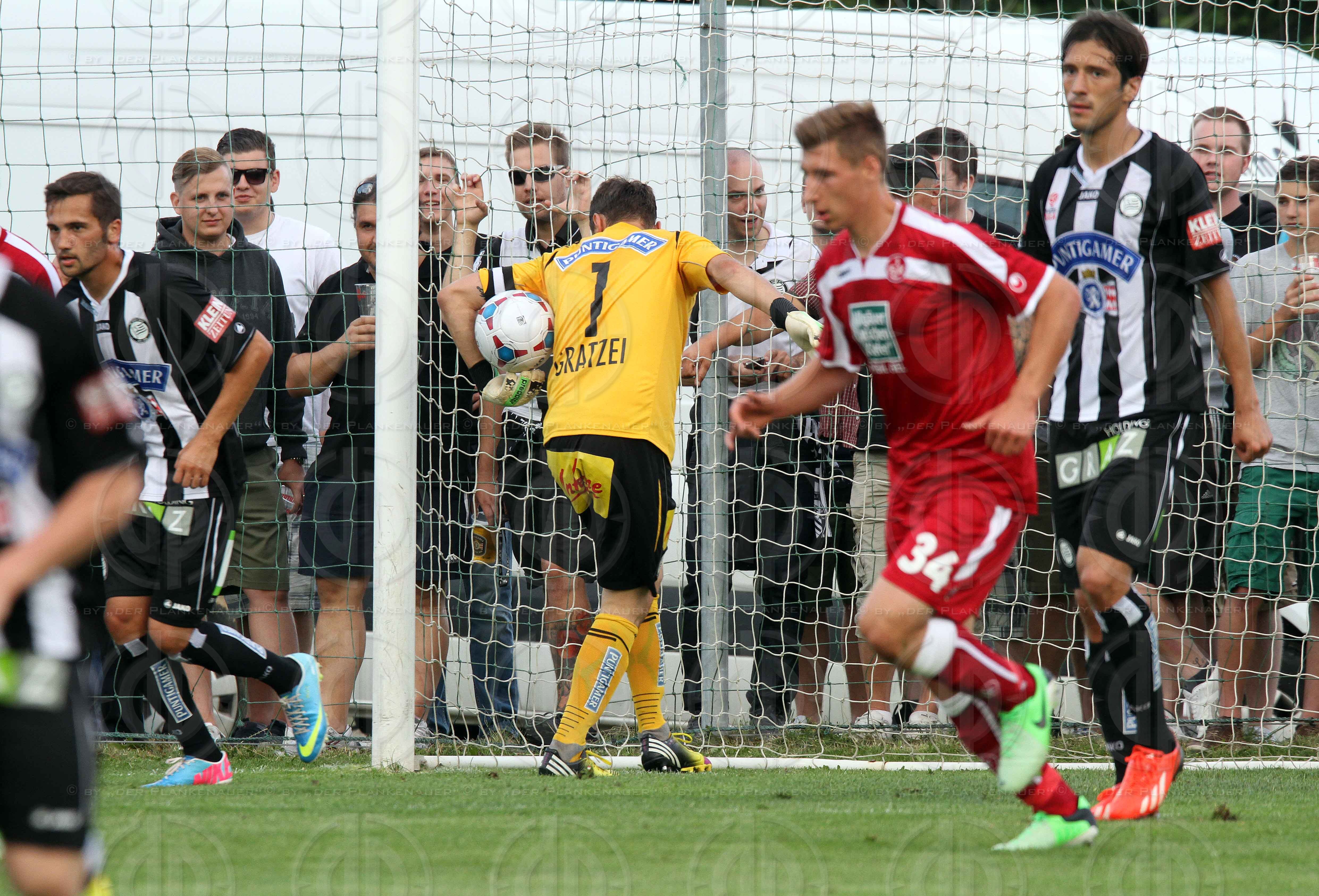 SK Sturm Testspiel 0:2)