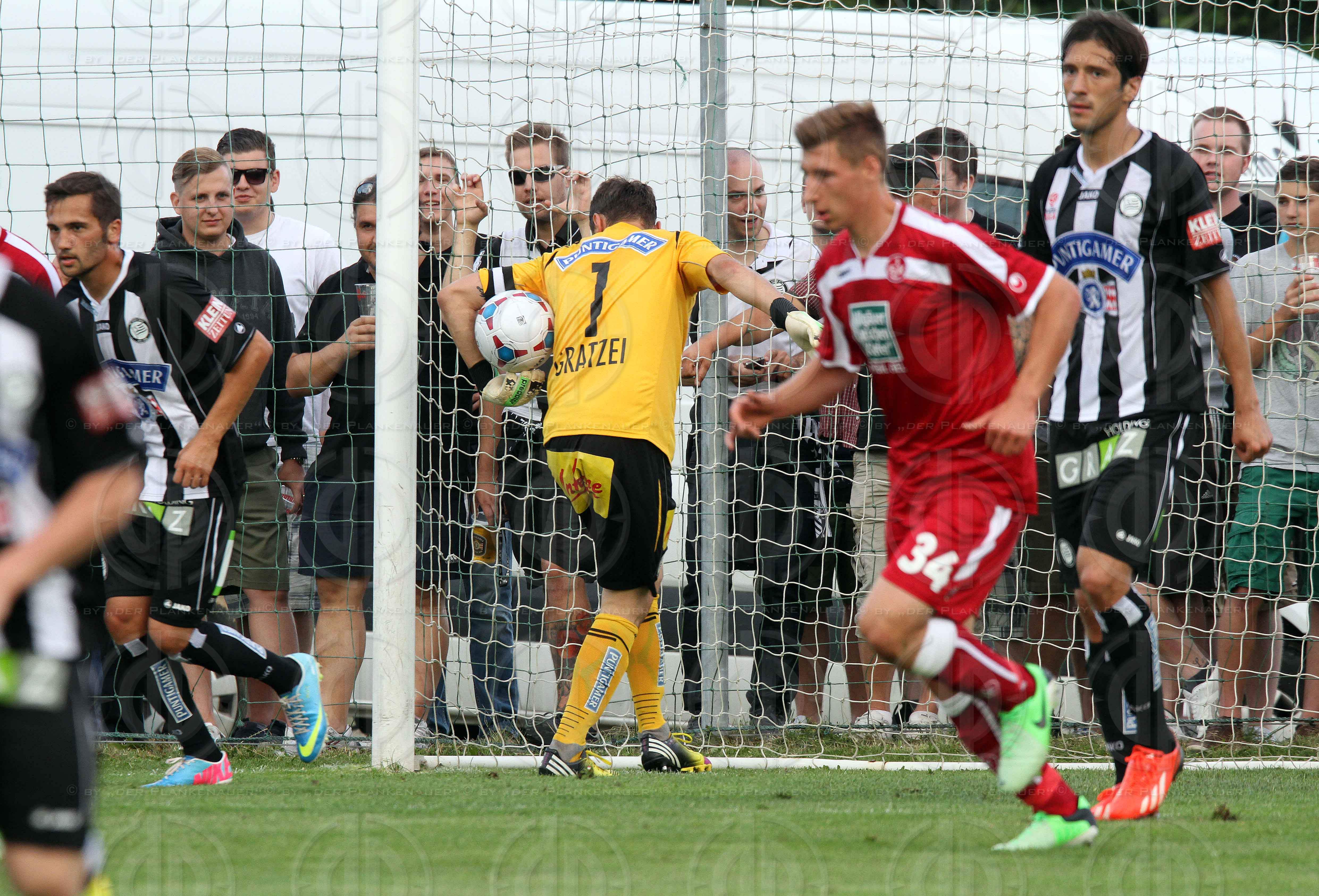 SK Sturm Testspiel 0:2)