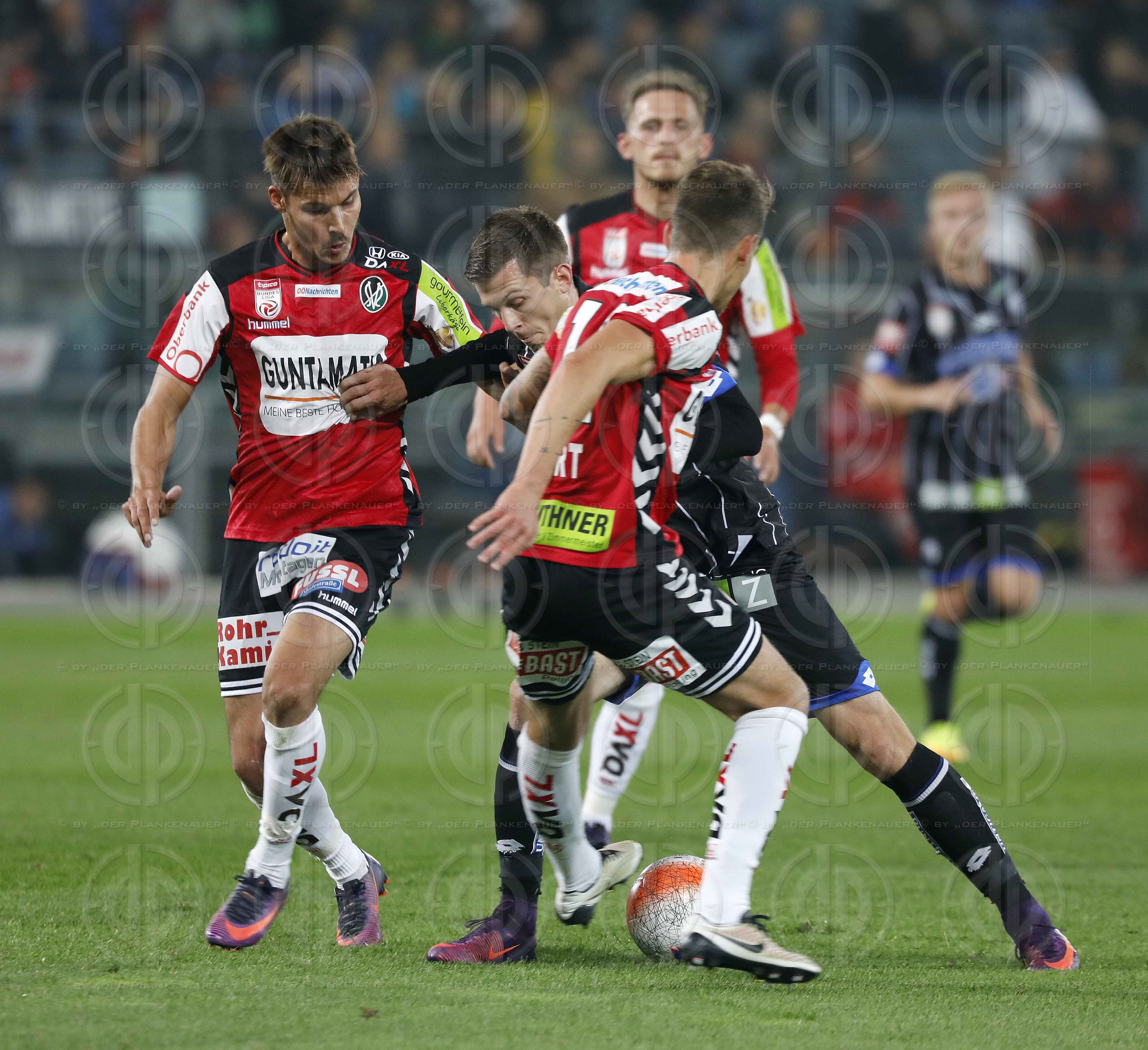 SK Sturm vs. SV Ried (1:0)