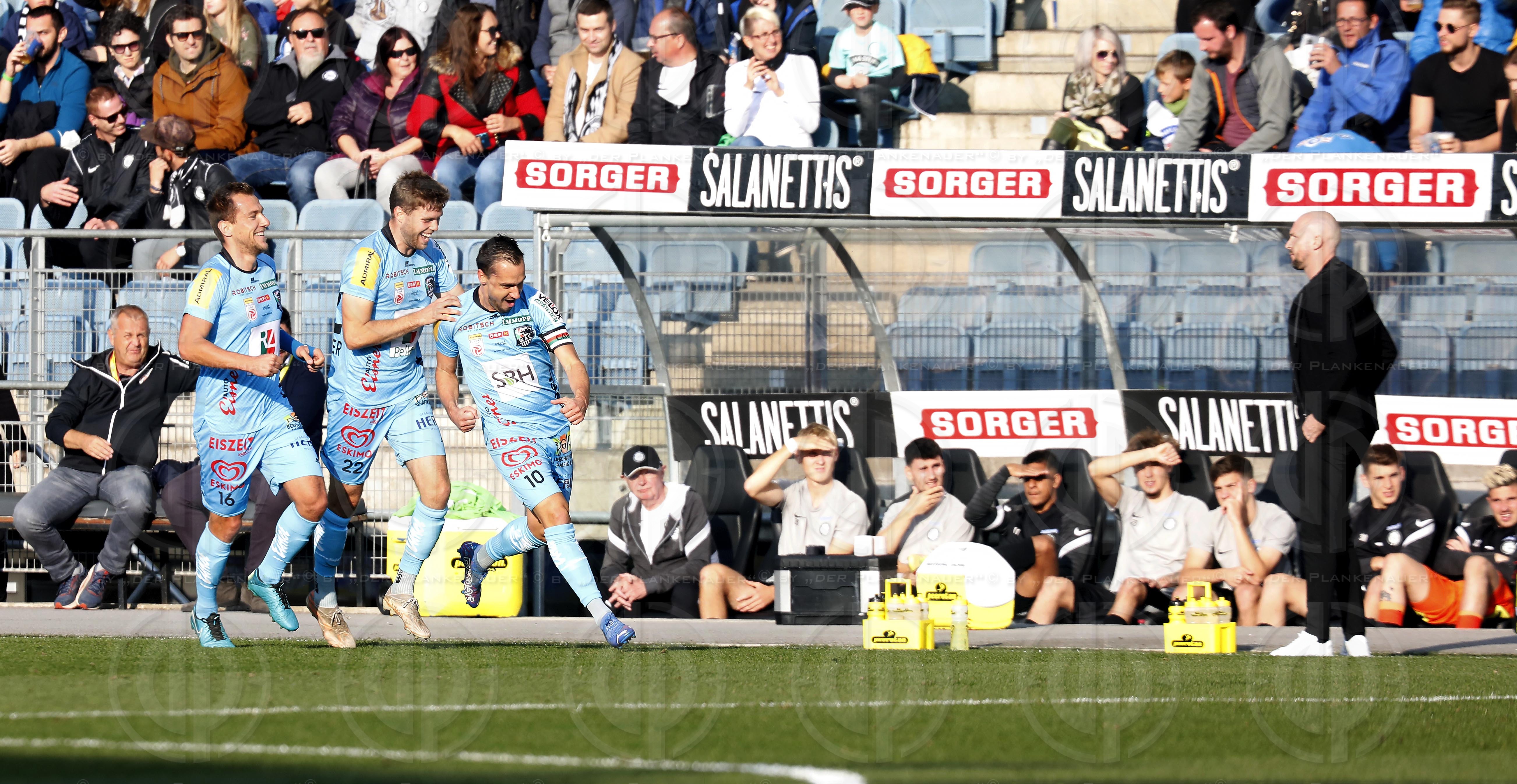 SK Sturm vs. RZ WAC (0:3) am 31.10.2021