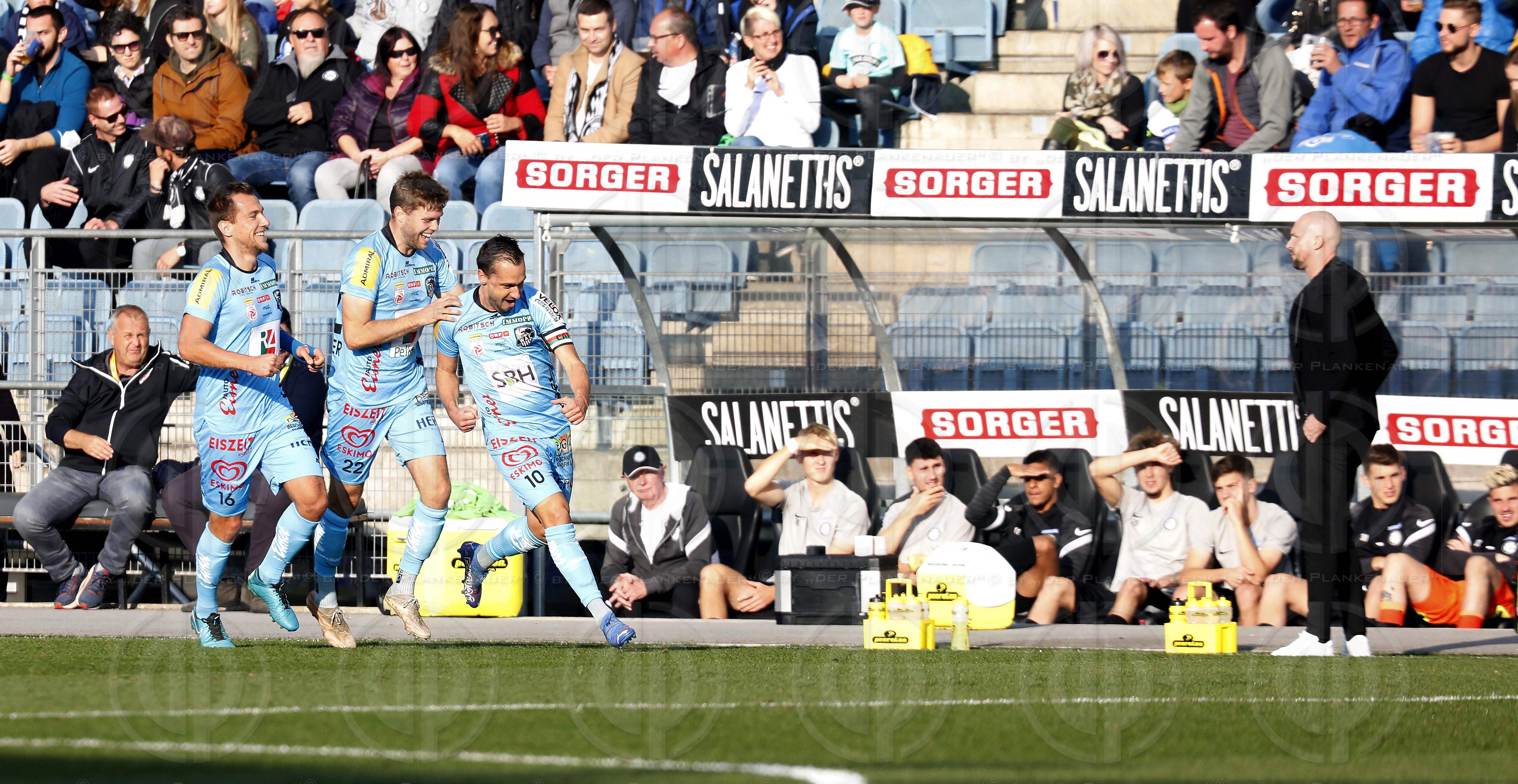 SK Sturm vs. RZ WAC (0:3) am 31.10.2021