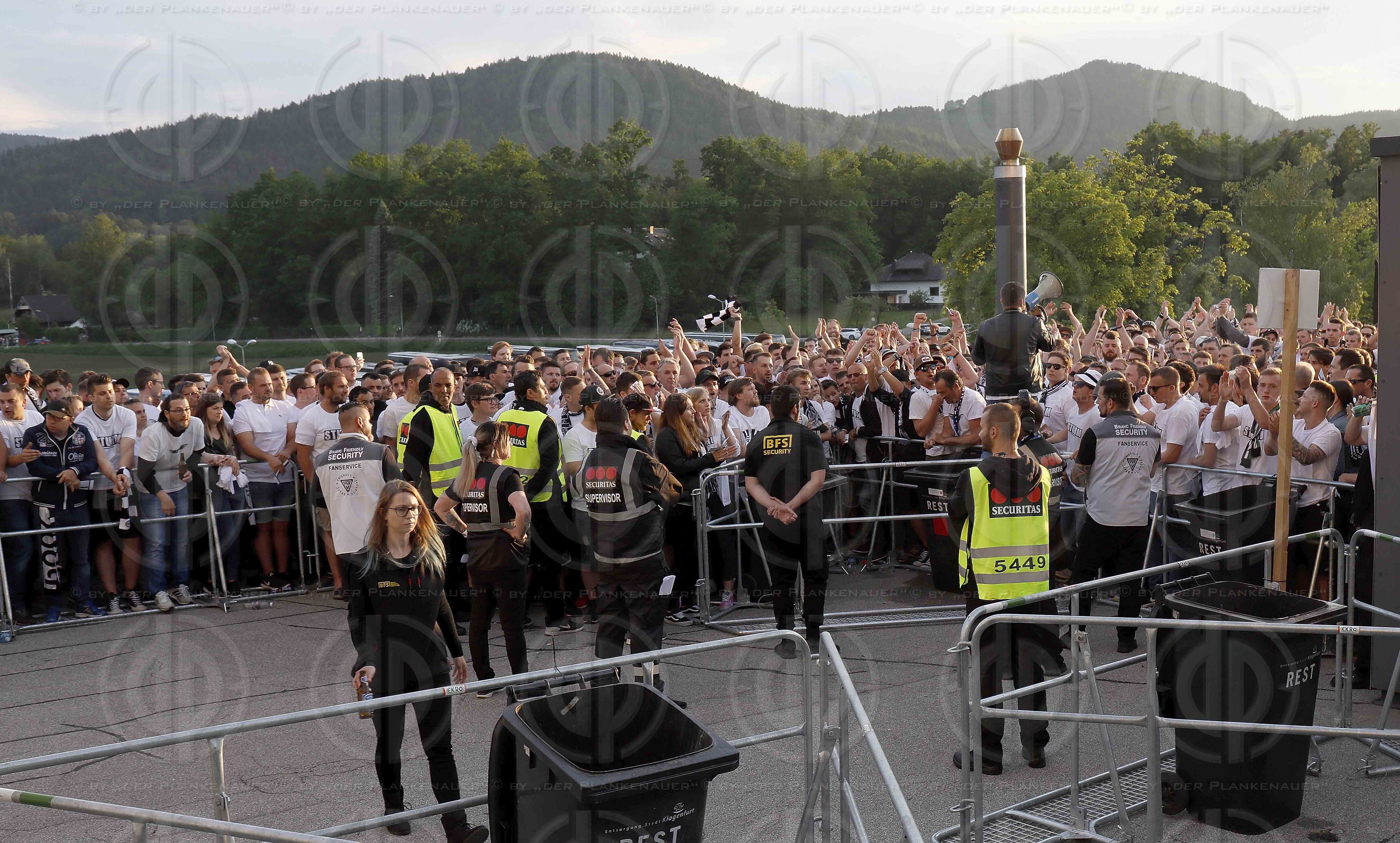OEFB Cup Finale SK Sturm vs. FC Salzburg
