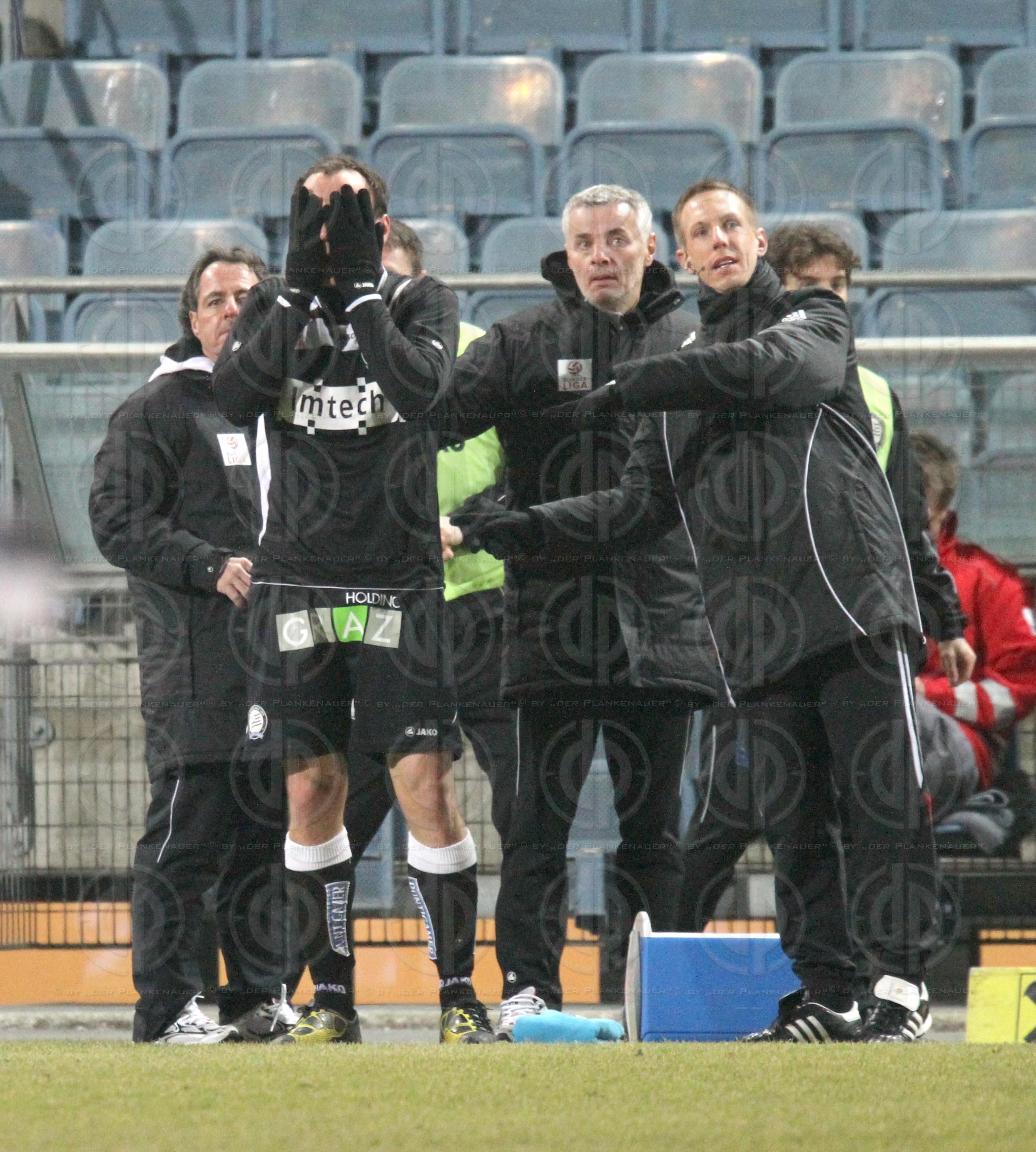 SK Sturm Graz vs. LASK Linz (1:1)