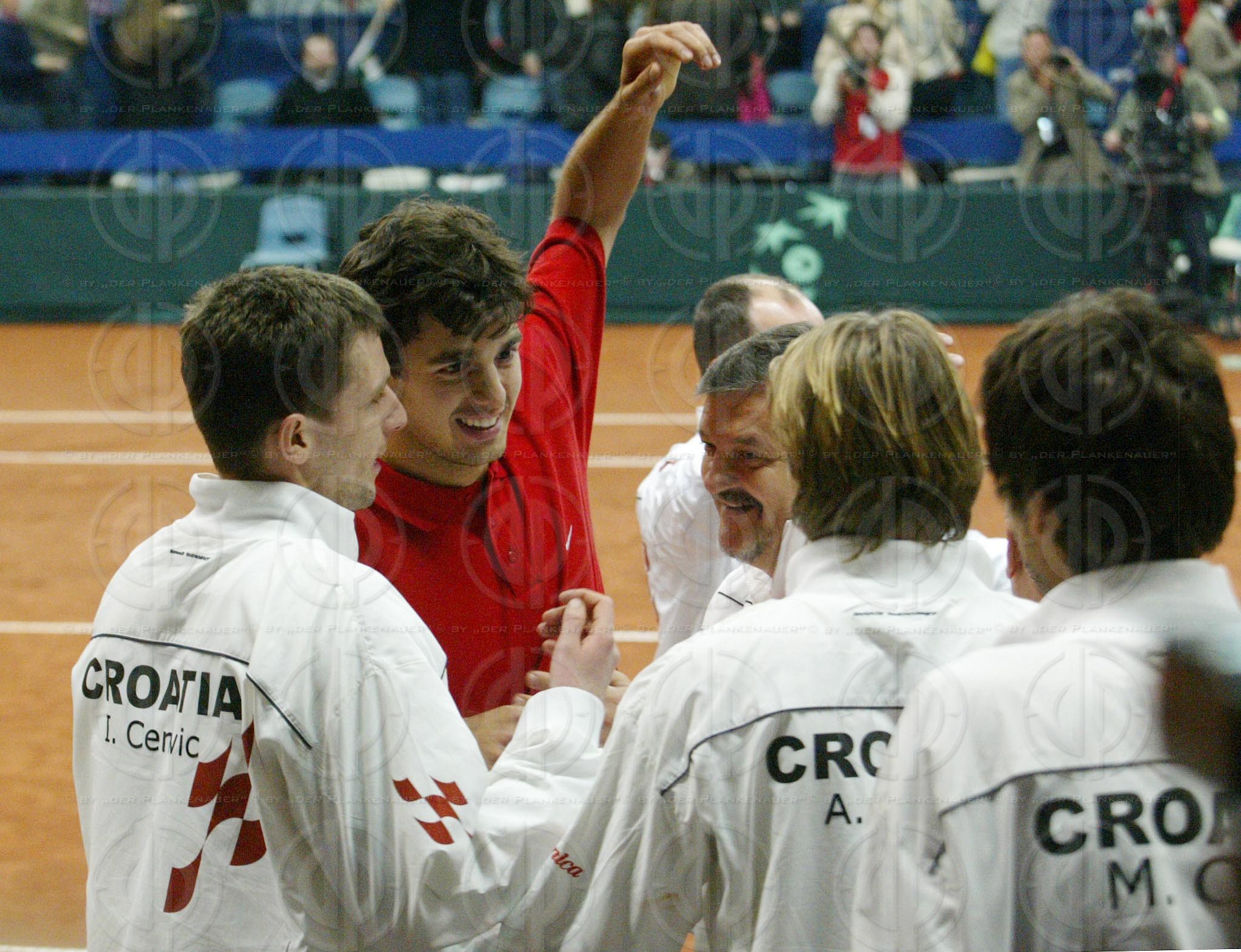 Davis Cup 2. Spieltag