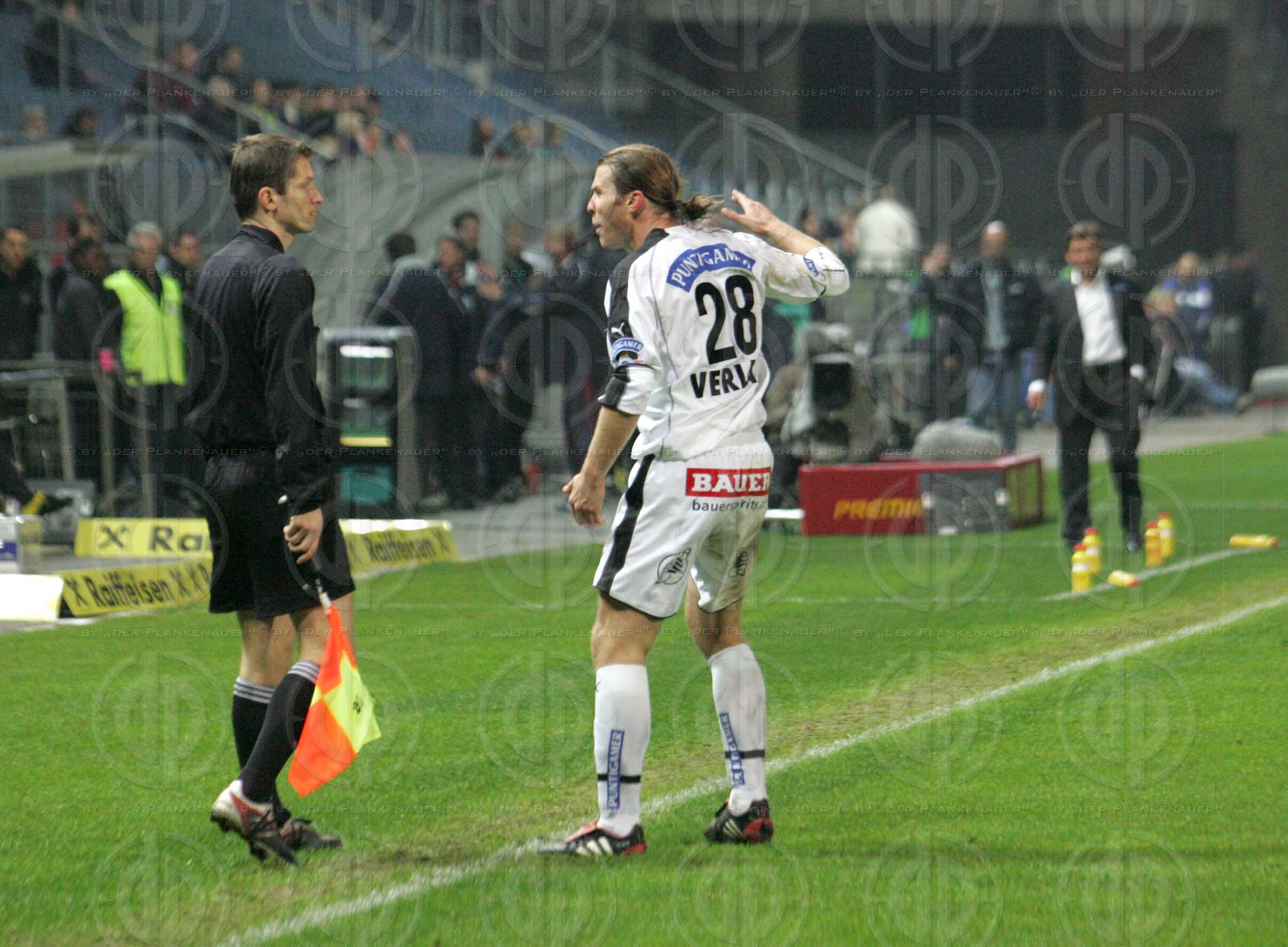 SK Sturm vs. SV Mattersburg (0:2)
