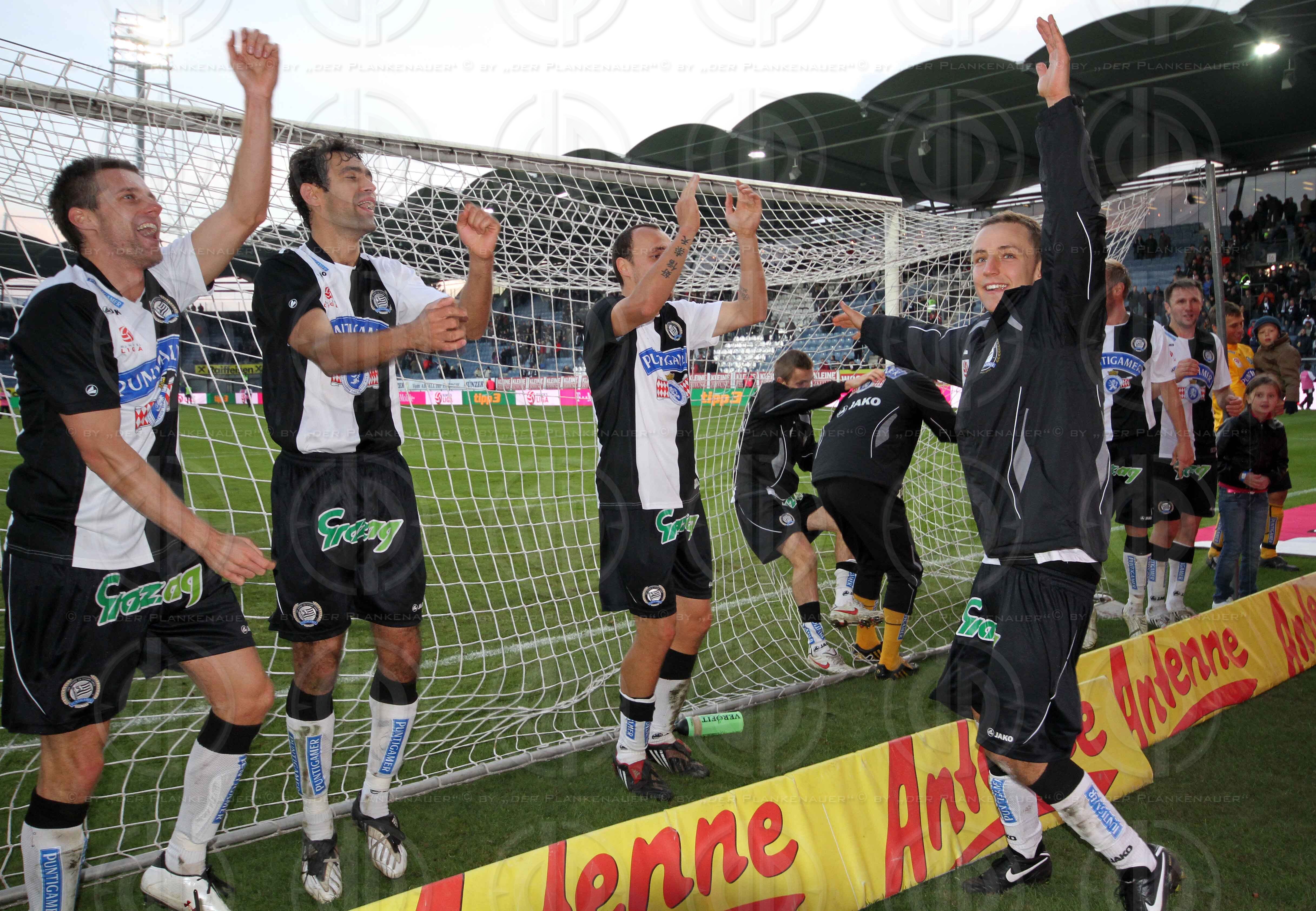 SK Sturm Graz vs. SK Rapid Wien (1:0)