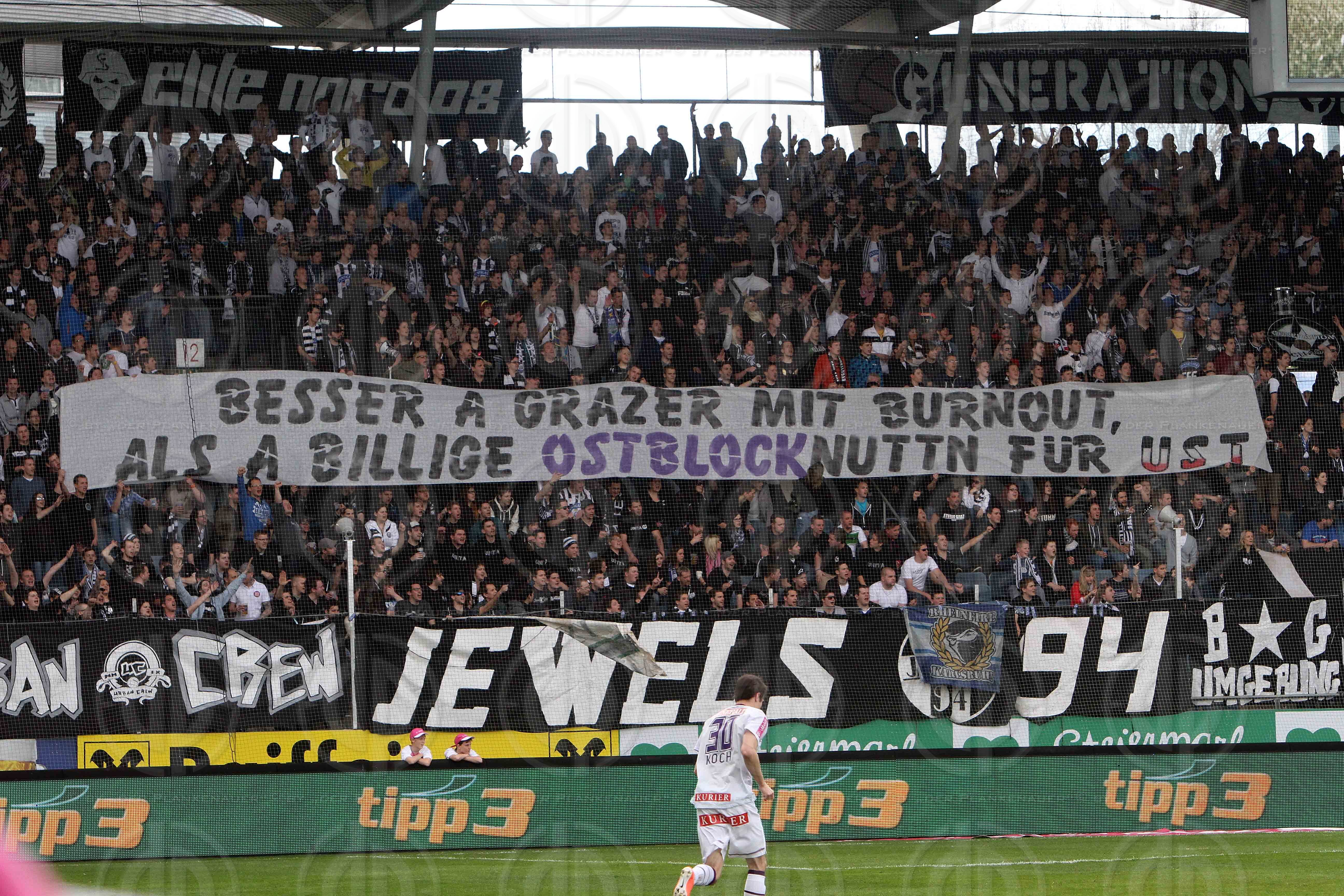 SK Sturm vs. FK Austria Wien (1:1)