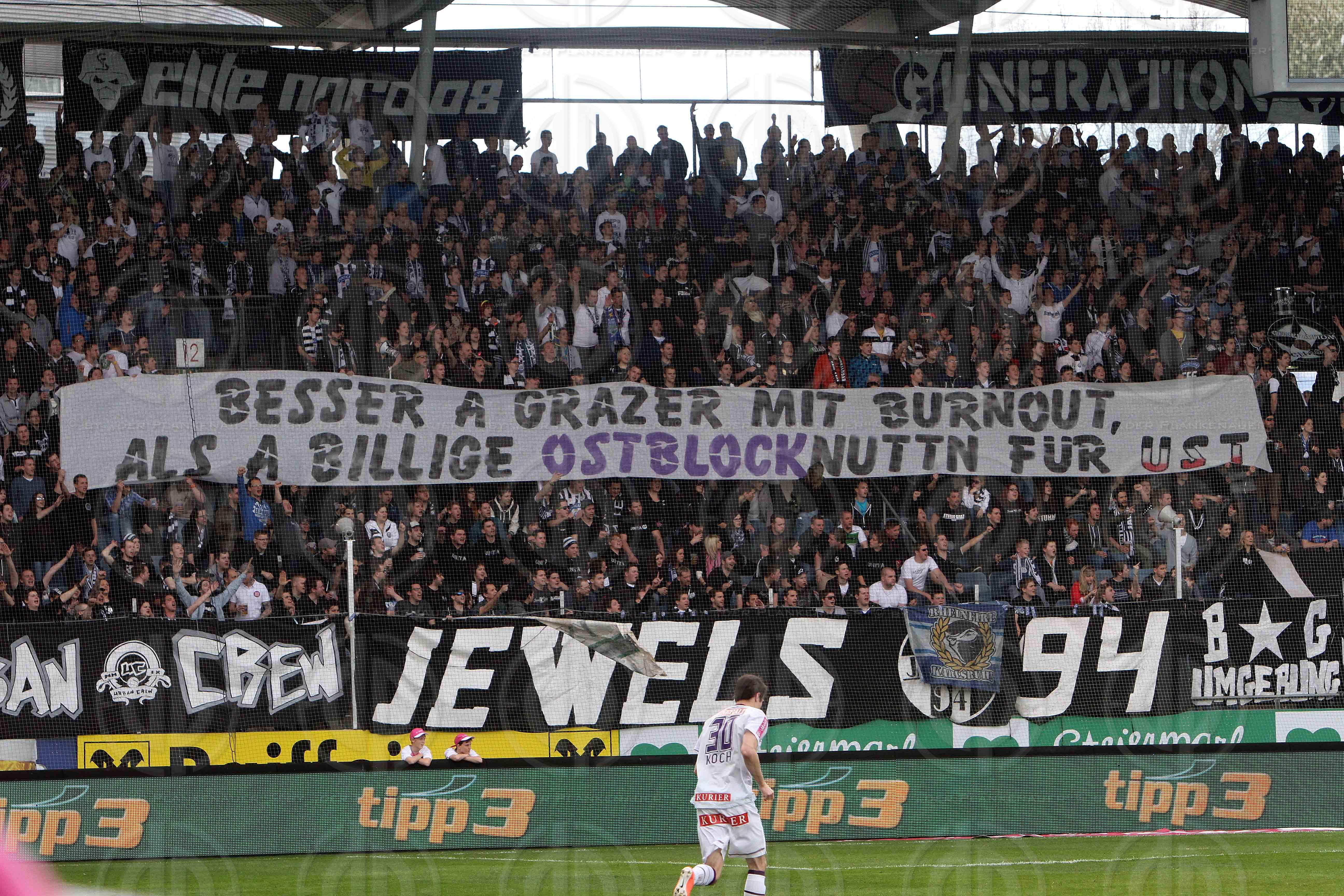 SK Sturm vs. FK Austria Wien (1:1)