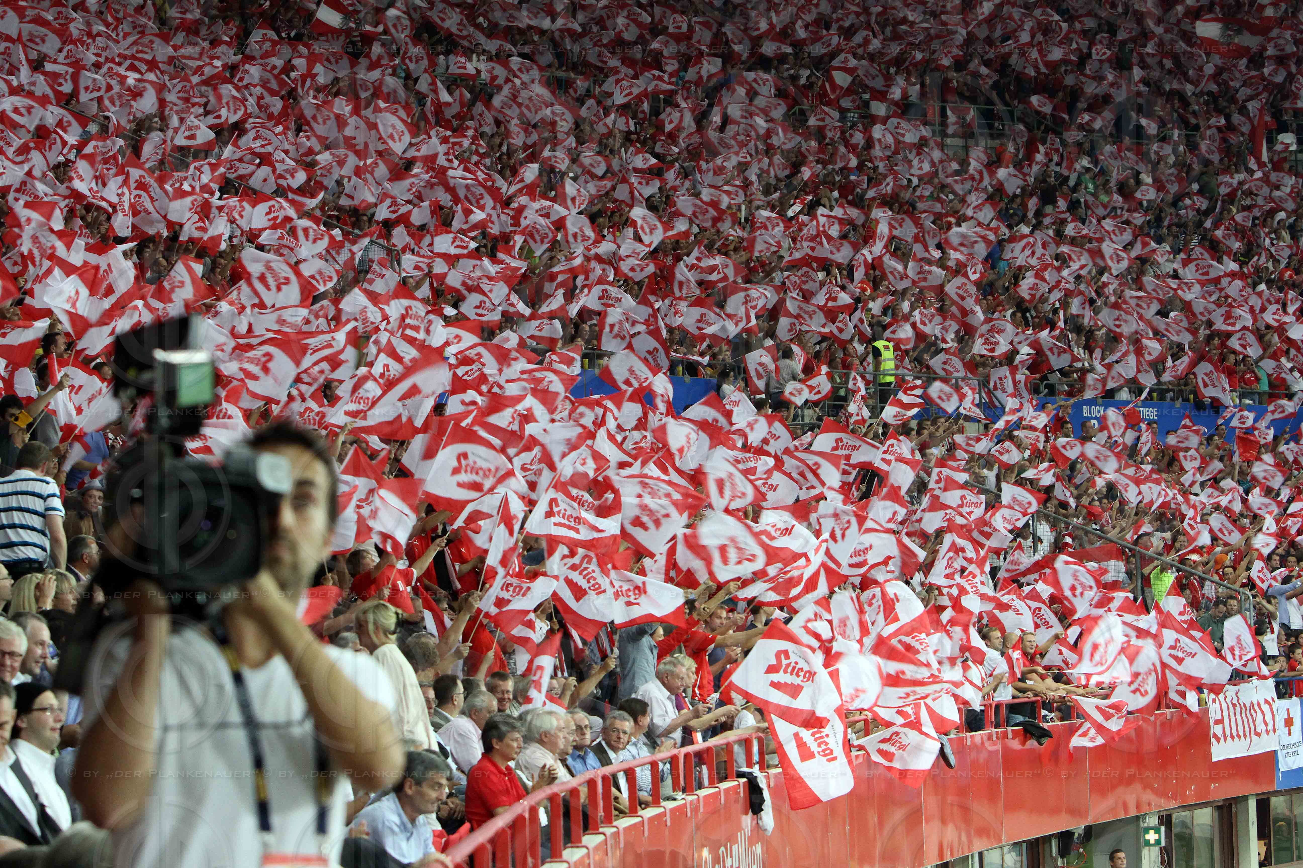 WM-Qualifikation Österreich vs. Deutschland (1:2)