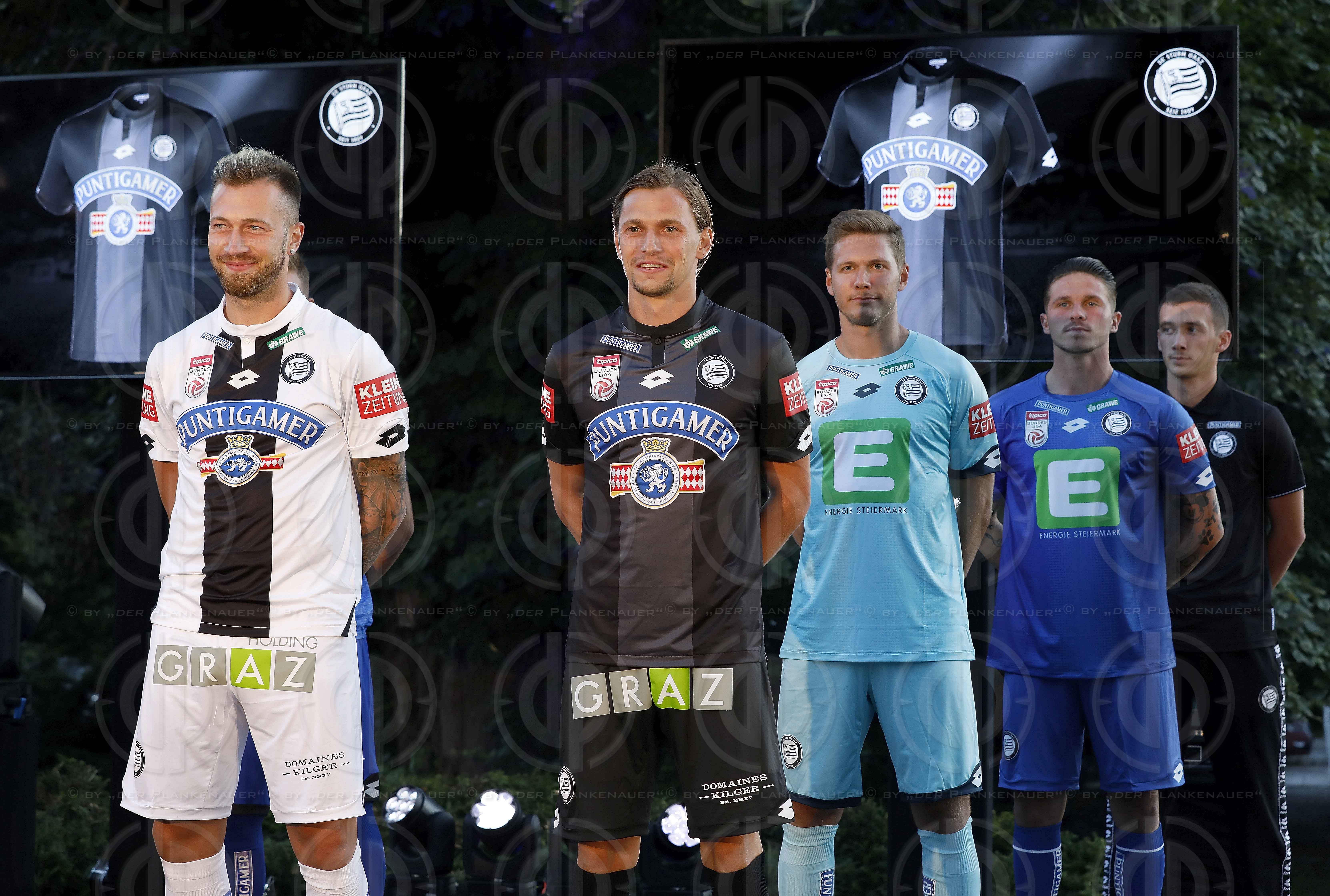 SK Sturm Sponsorenempfang und Mannschaftspraesentation