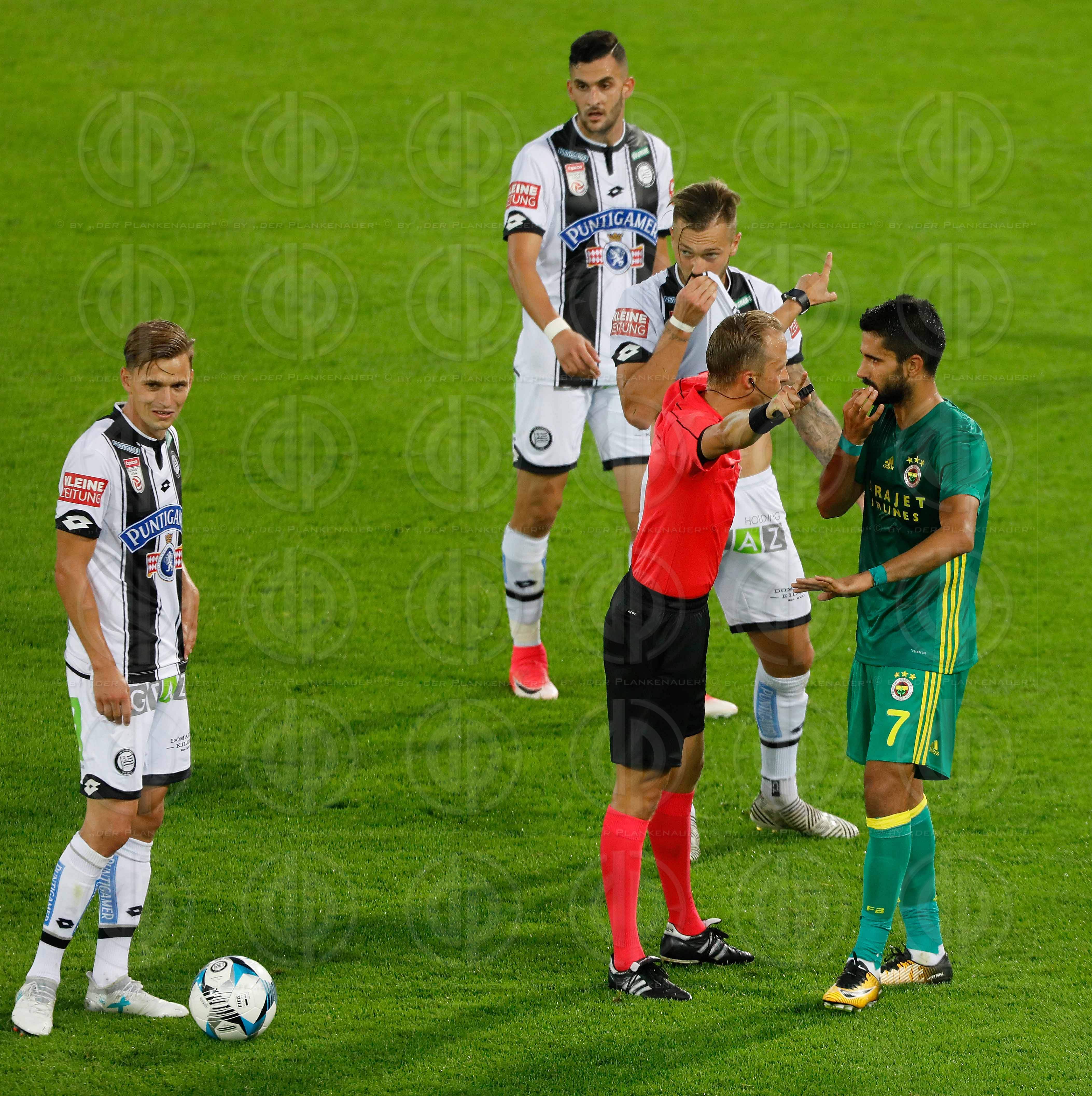 UEL SK Sturm vs. Fenerbahce Istanbul (1:2)