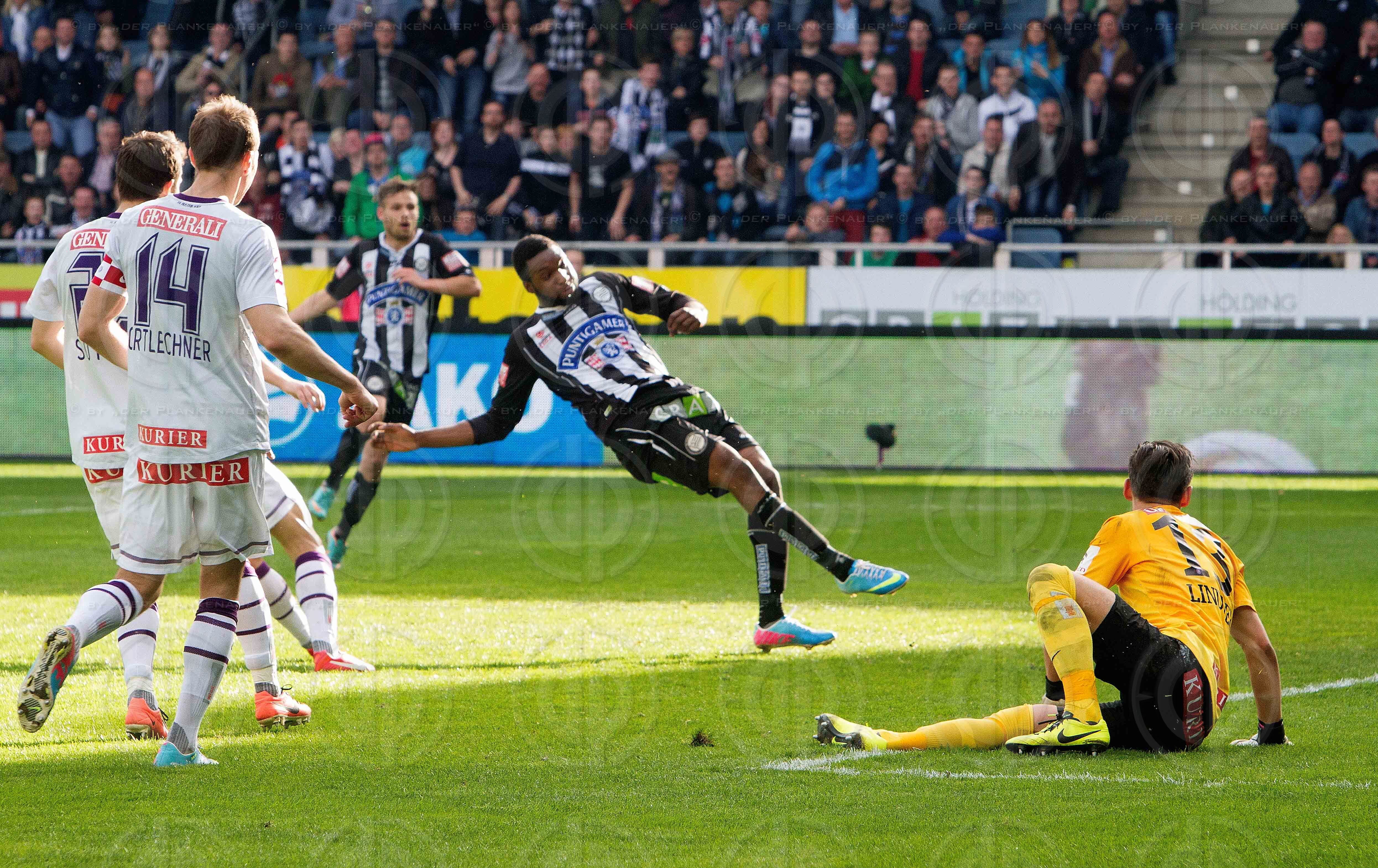 SK Sturm vs. FK Austria Wien (1:1)