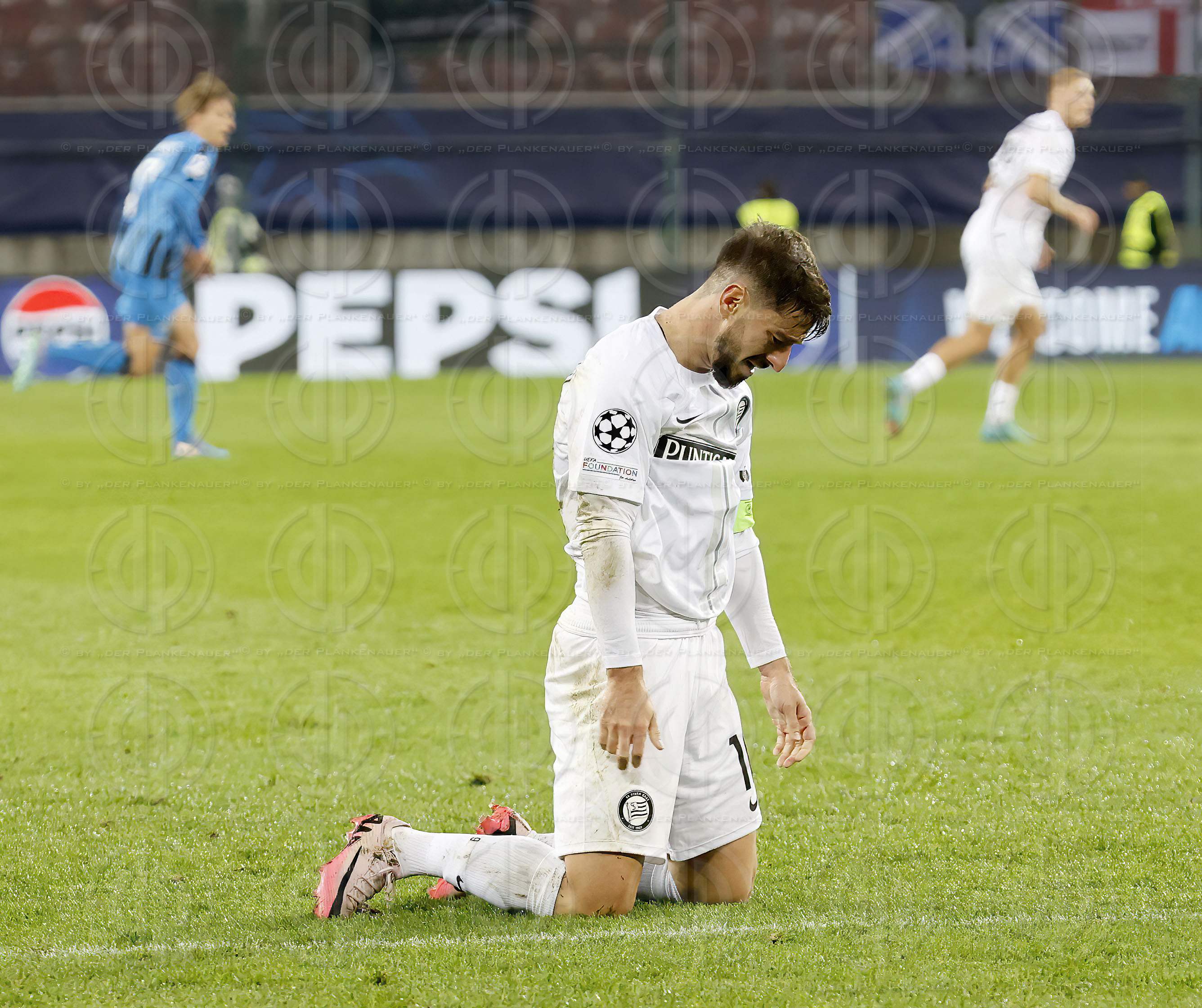 UEFA Champions League SK Sturm vs. FC Brügge (0:1) in Klagenfu